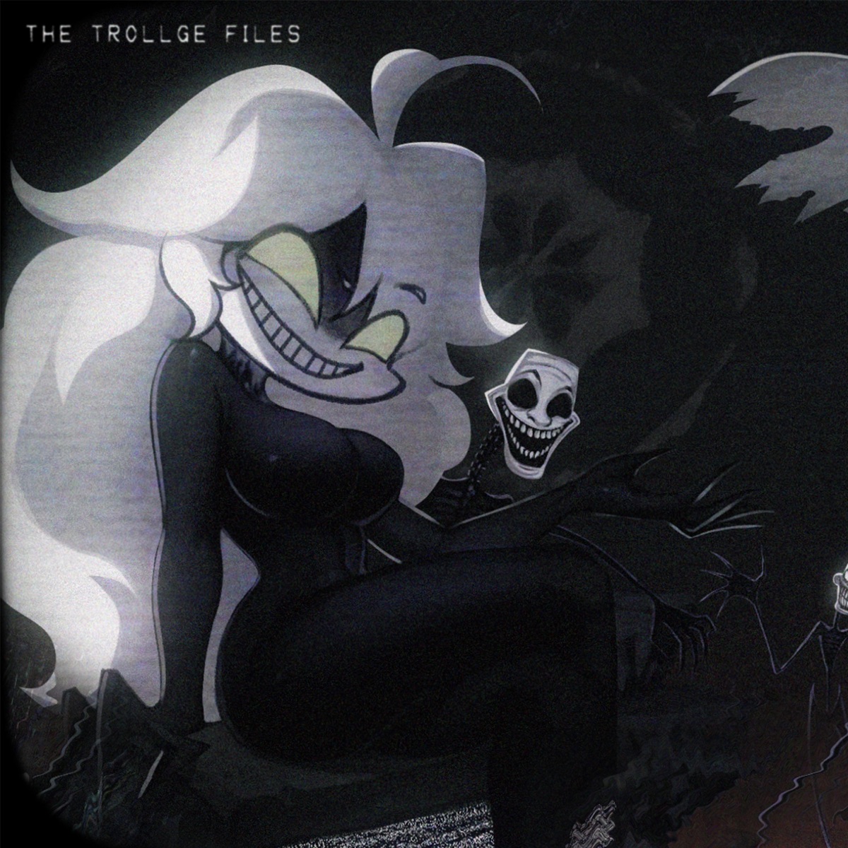 The Trollge Files by EZHALT, Yandrel & Fravrio album cover