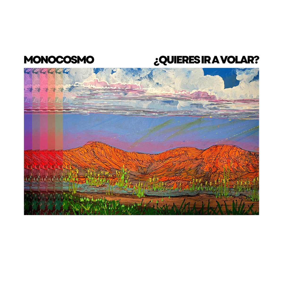 ¿Quieres Ir A Volar? - EP by Monocosmo album cover