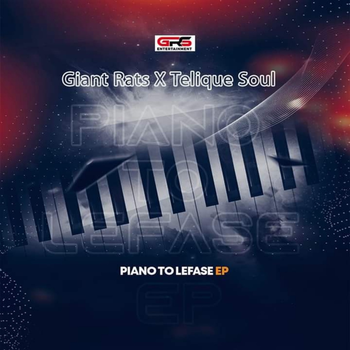 Piano to Lefatshe by Giant Rats album cover