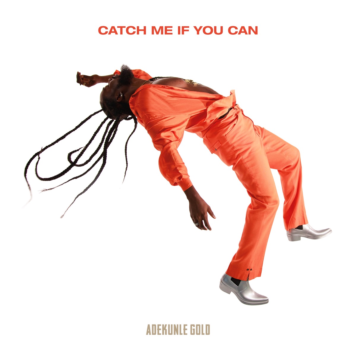 Catch Me If You Can by Adekunle Gold album cover