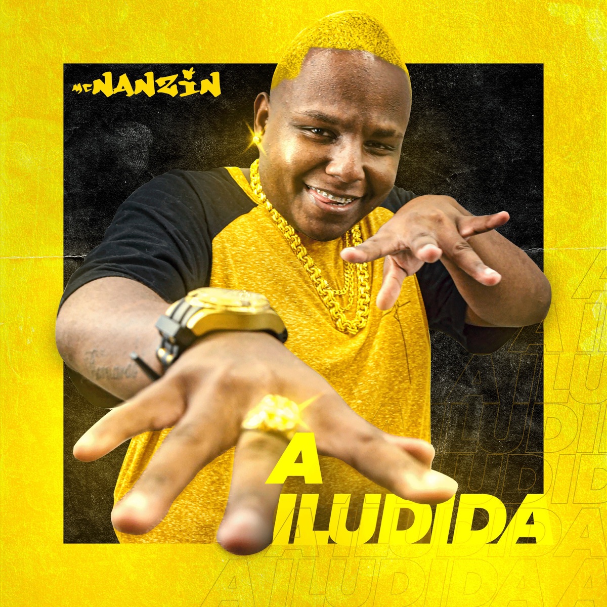A Iludida - Single by MC Nanzin album cover