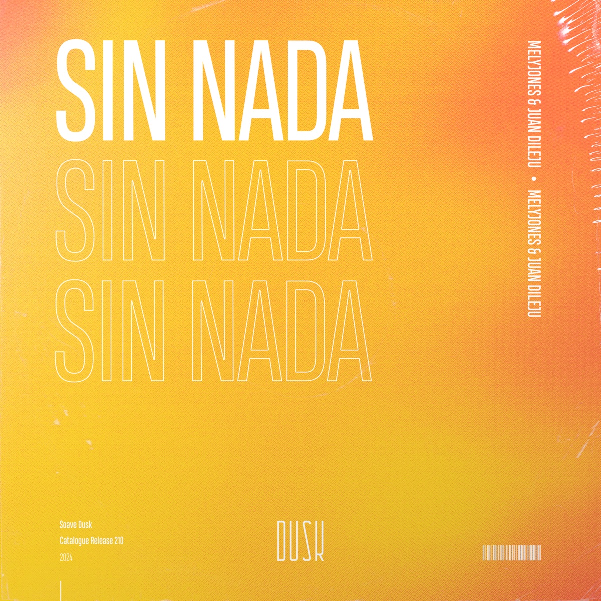 Sin Nada - Single by MelyJones & Juan Dileju album cover