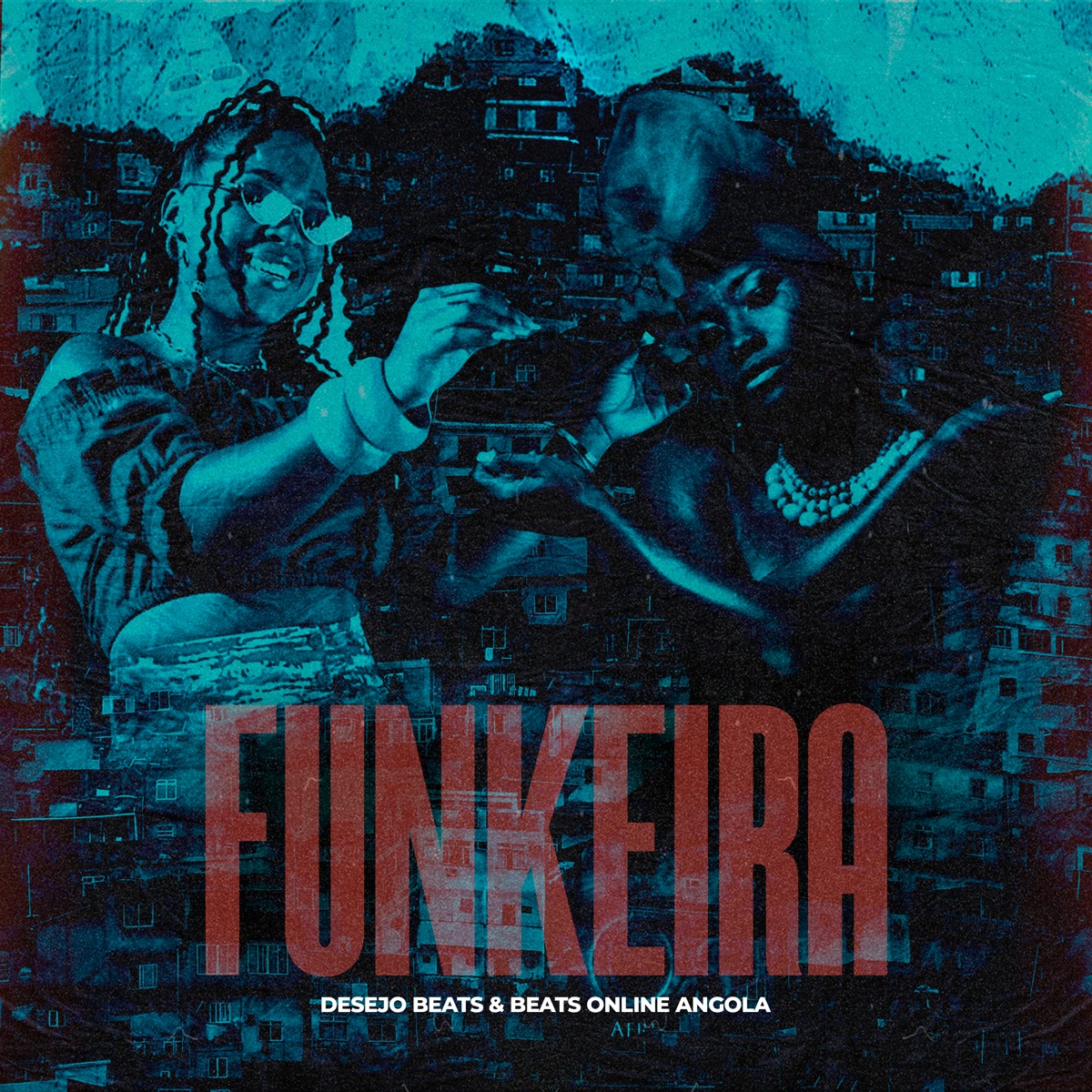 Funkeira - EP by Desejo Beats & Beats Online Angola album cover