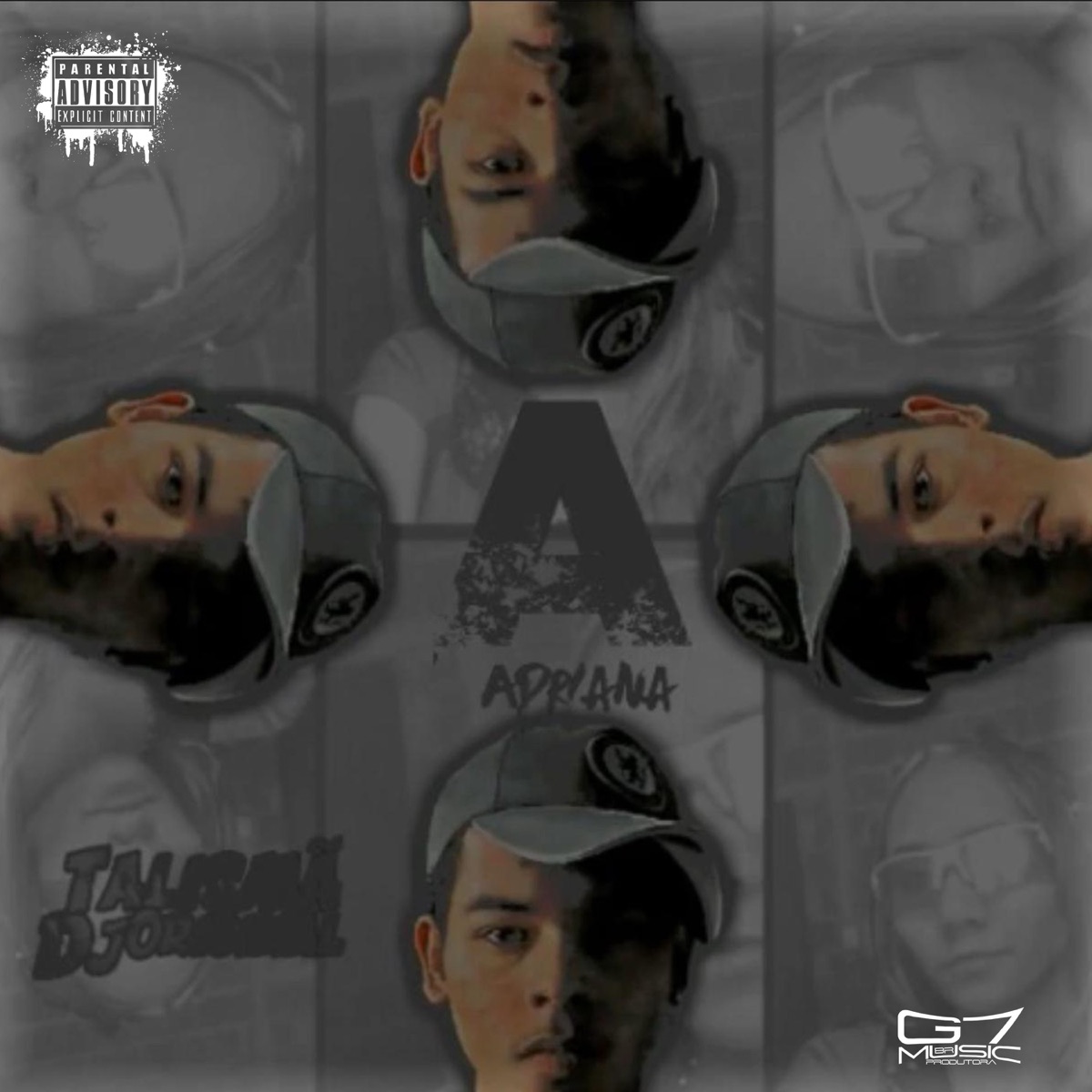 Adriana by Dj Talismã Original album cover