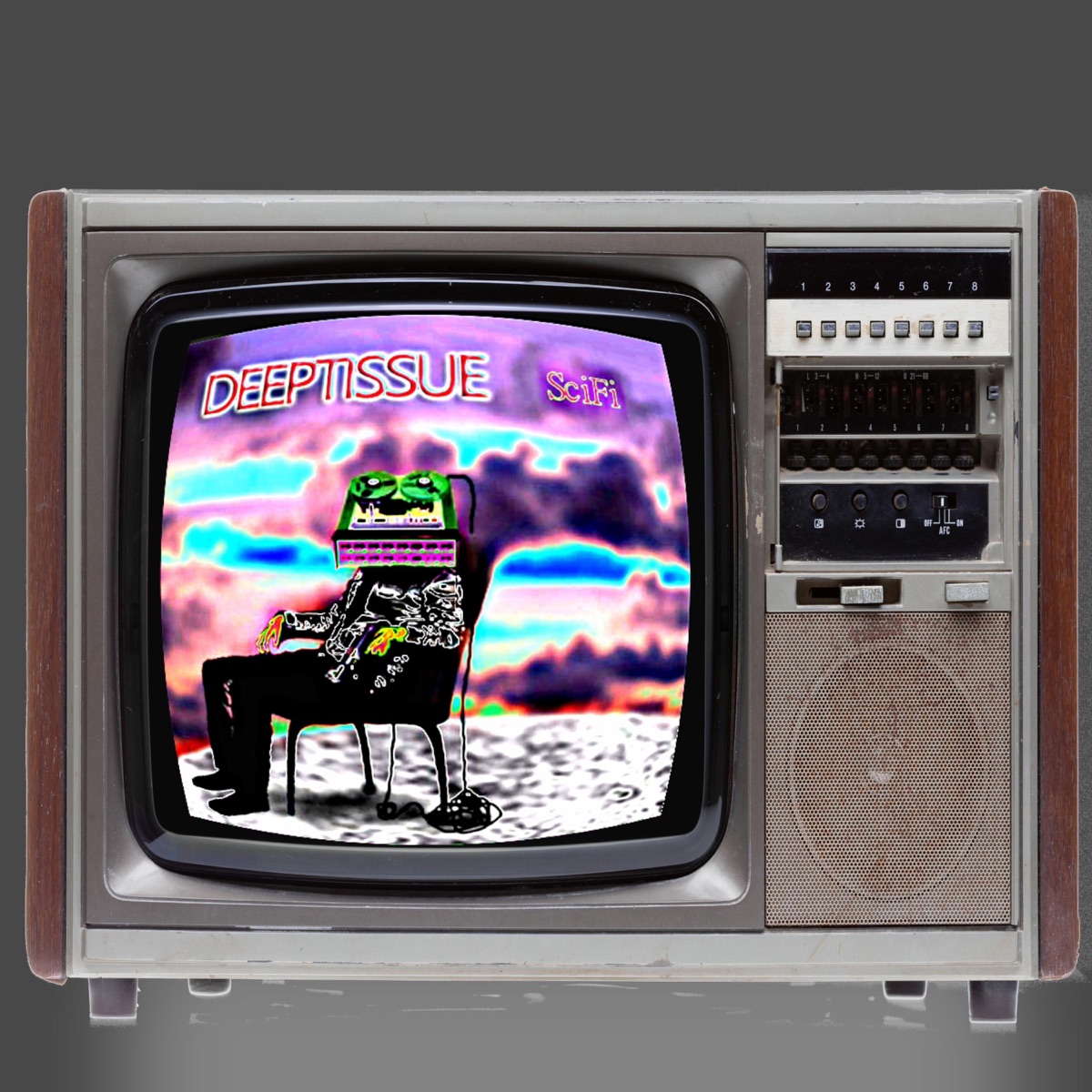 SciFi - EP by Deep Tissue album cover