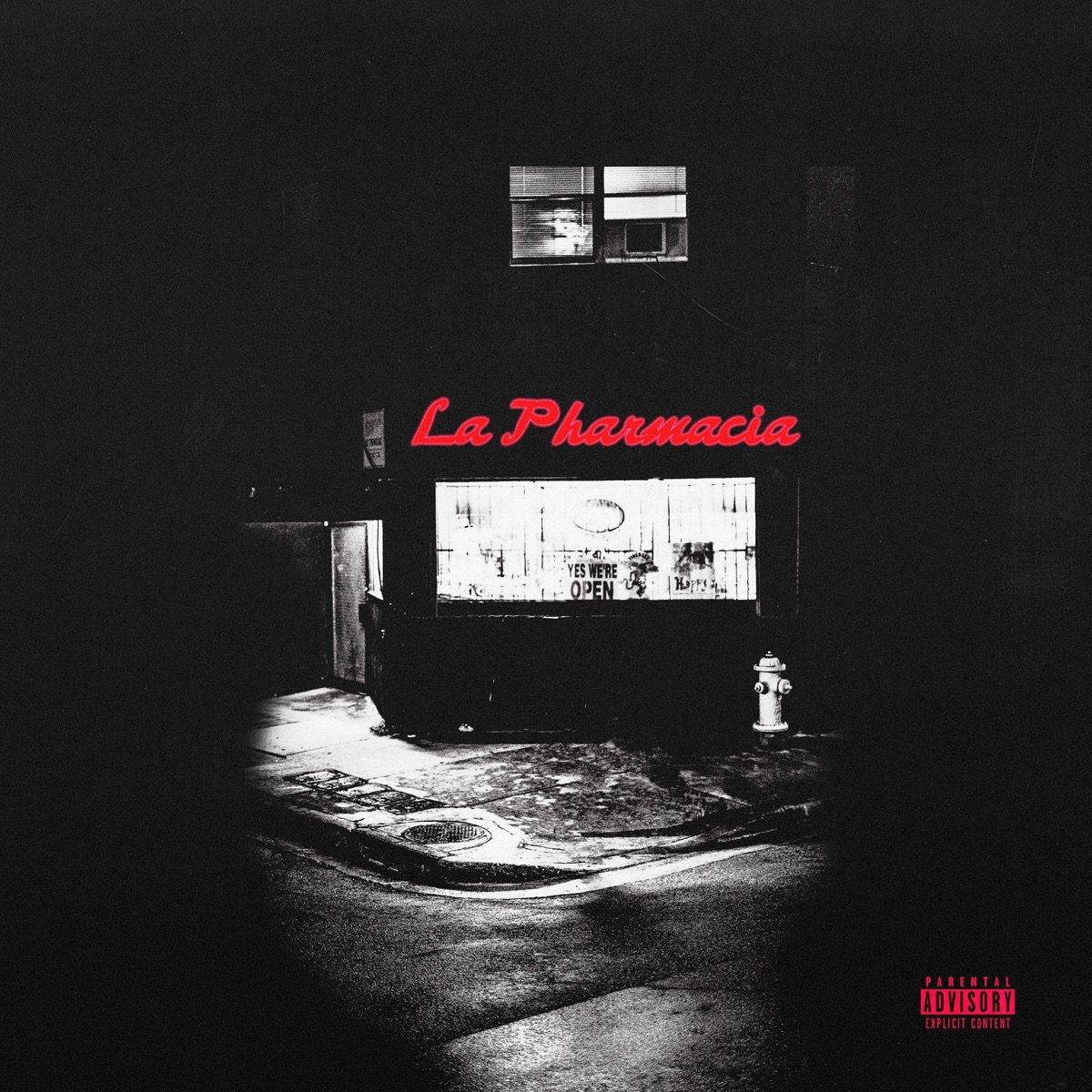 La Pharmacia (feat. Foreign Teck) by Bizzy Crook album cover