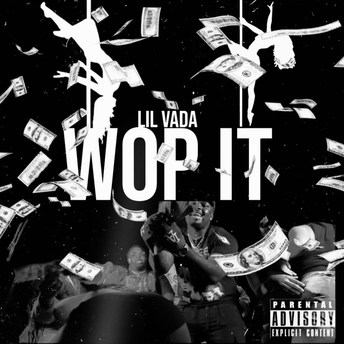 Wop It - Single by Lil Vada album cover