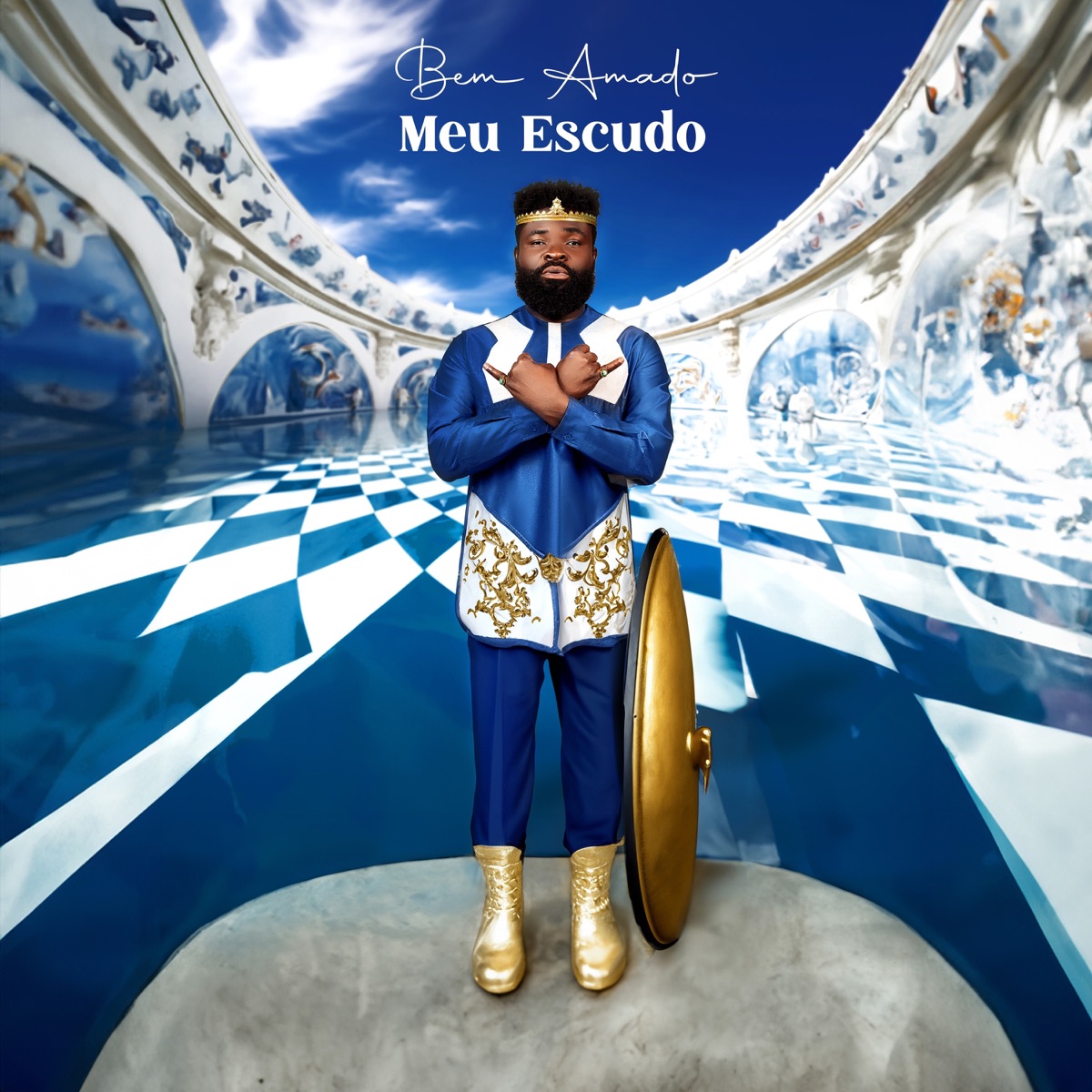 Meu Escudo - Single by Bem Amado album cover