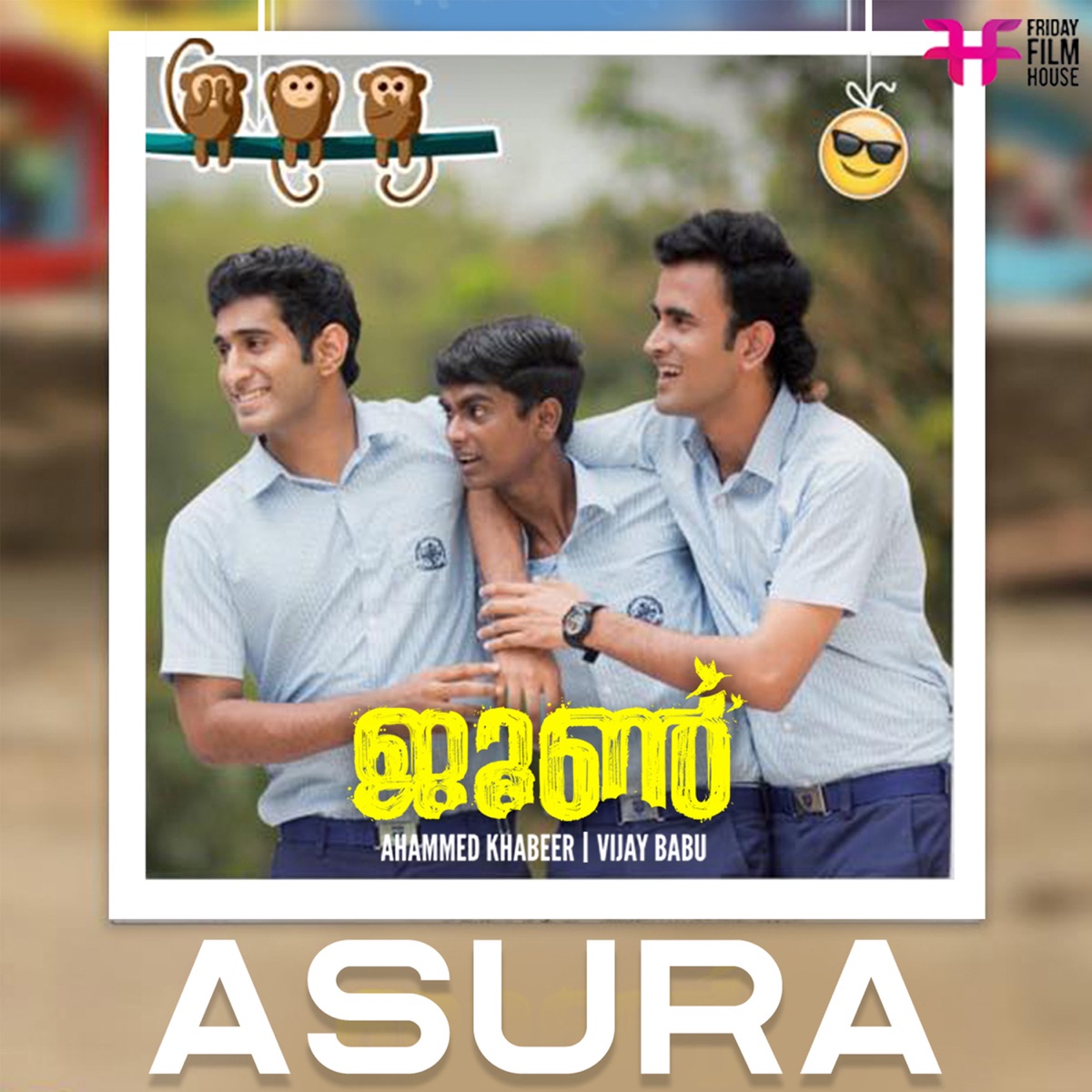 Asura (From "June") - Single by Varkey, Christo Xavier, Ifthi & Manu Manjith album cover