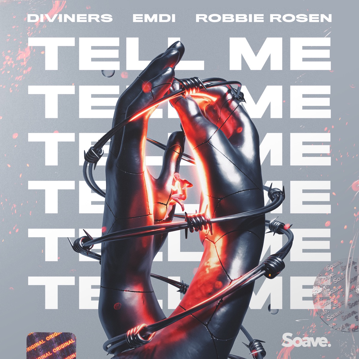 Tell Me - Single by Diviners, EMDI & Robbie Rosen album cover