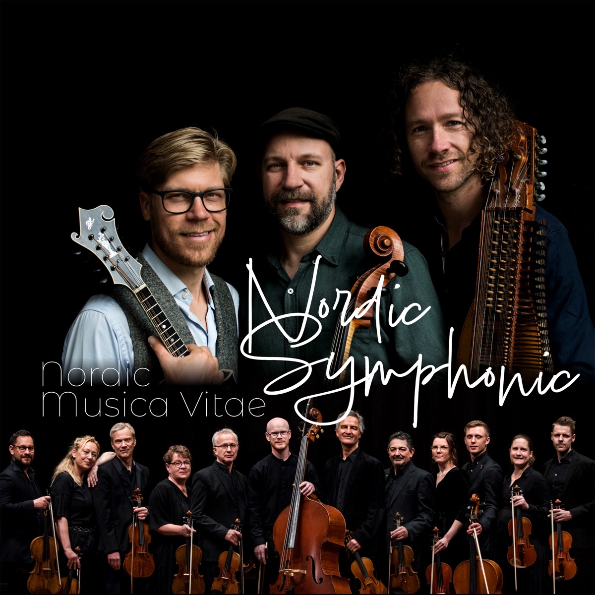 Nordic Symphonic by Nordic & Musica Vitae album cover