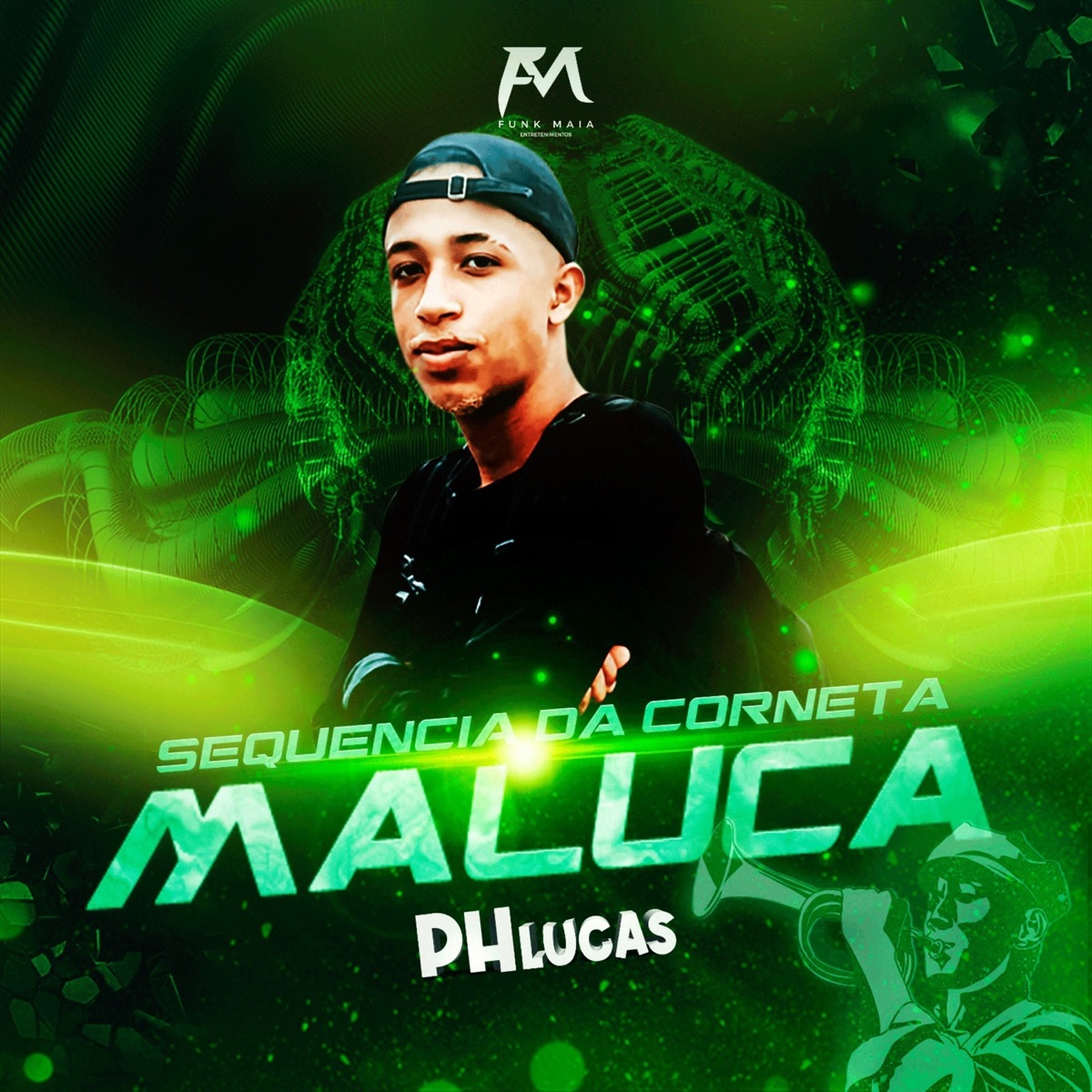 Sequência da Corneta Maluca - Single by ph lucas album cover