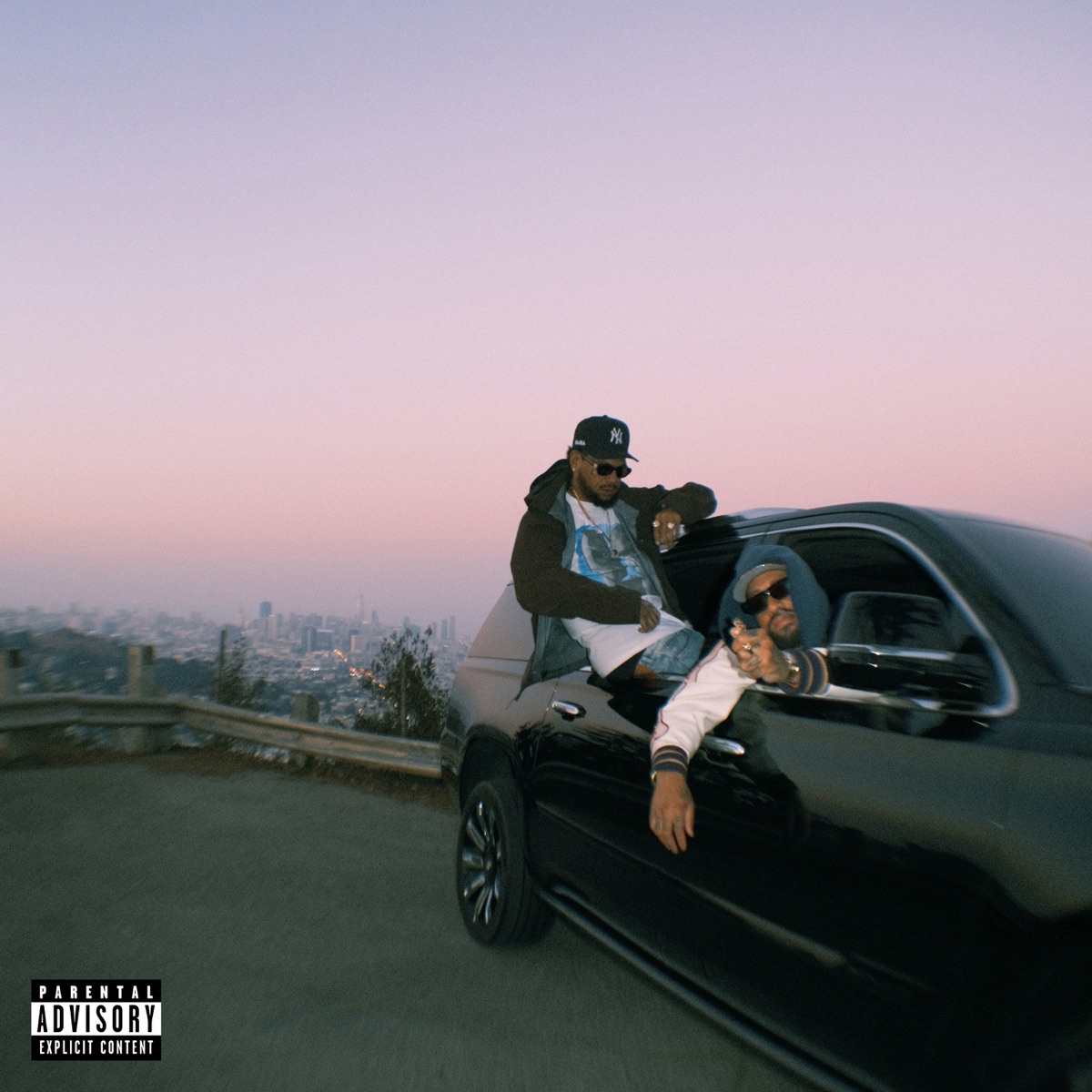 The Night Shift by Larry June & Cardo Got Wings album cover artwork