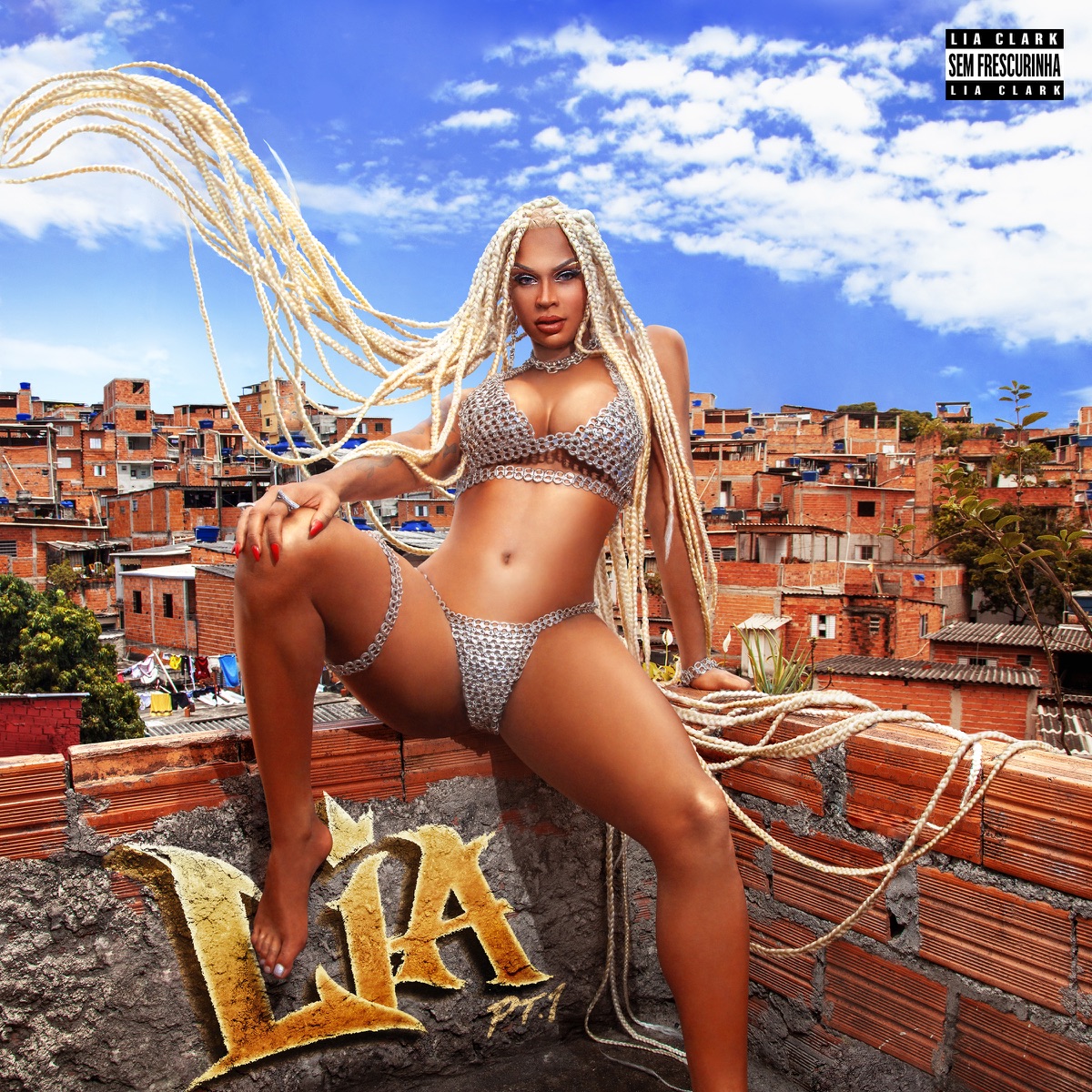 LIA, Pt.1 by Lia Clark album cover