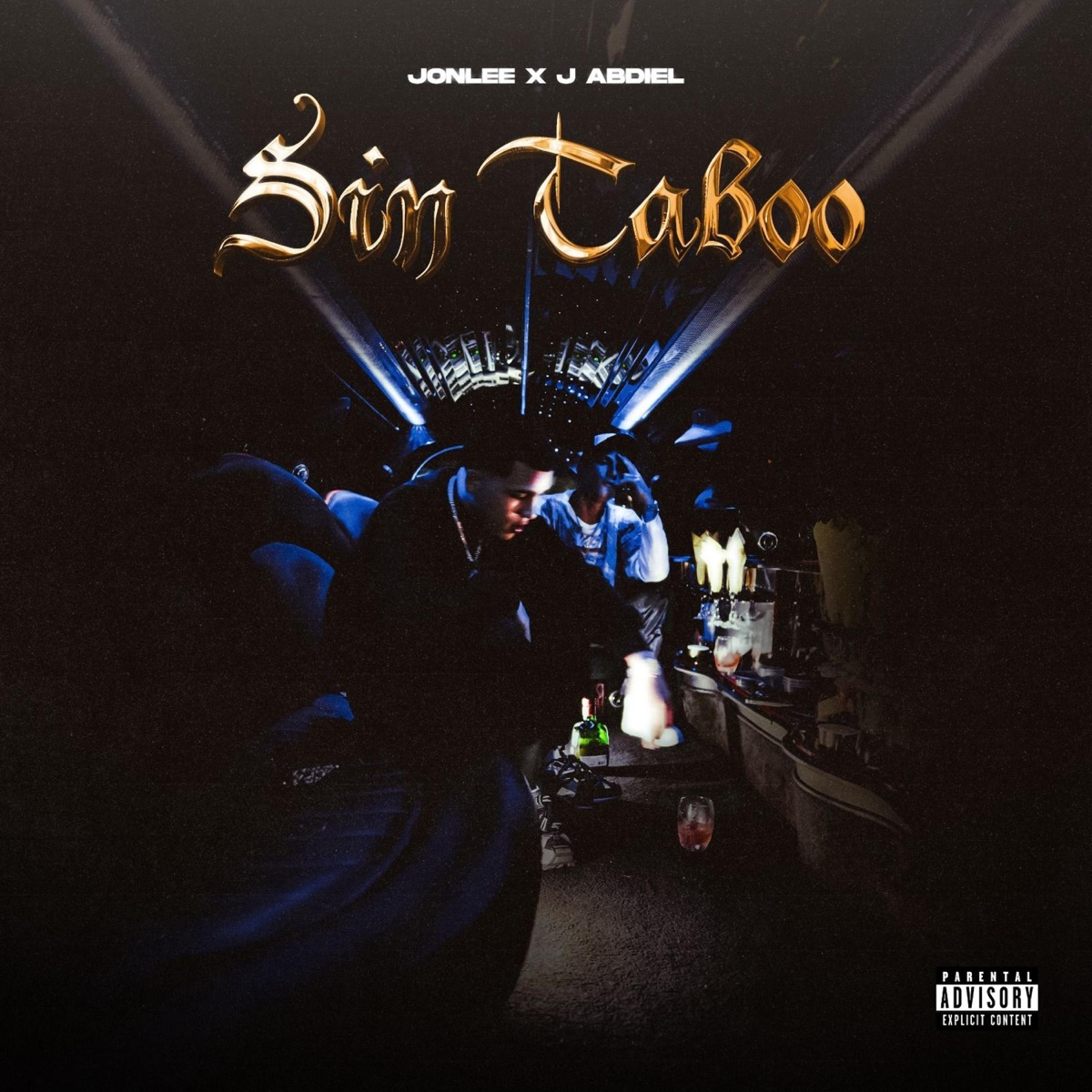 Sin Taboo - Single by J Abdiel & JonLee album cover