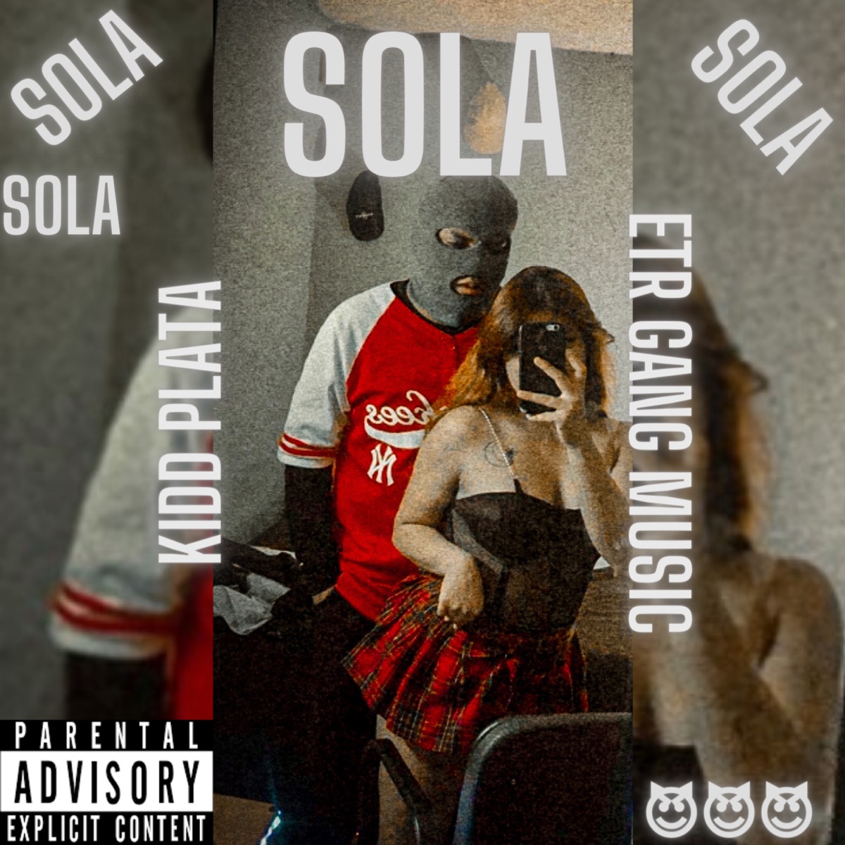 Sola - Single by Kidd Plata & ETR GANG MUSIC album cover