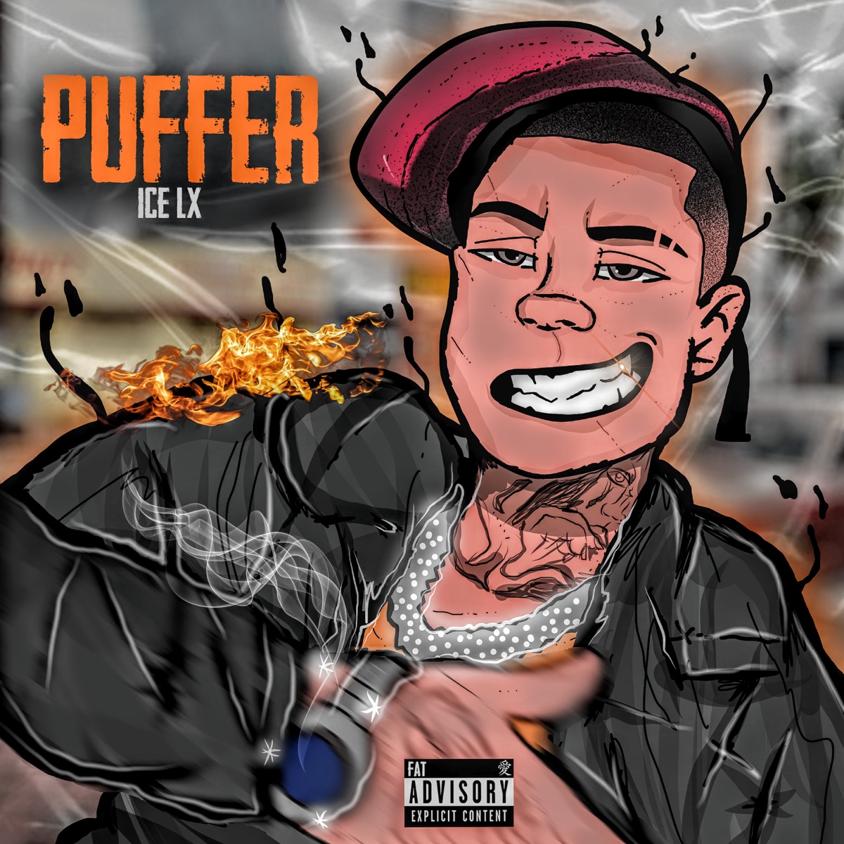 Puffer - Single by Ice Lx & ManoRi album cover