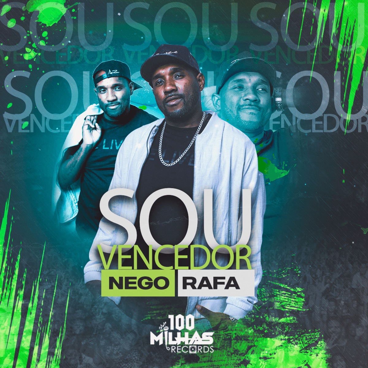 Sou Vencedor - Single by Nego Rafa & O lobo album cover