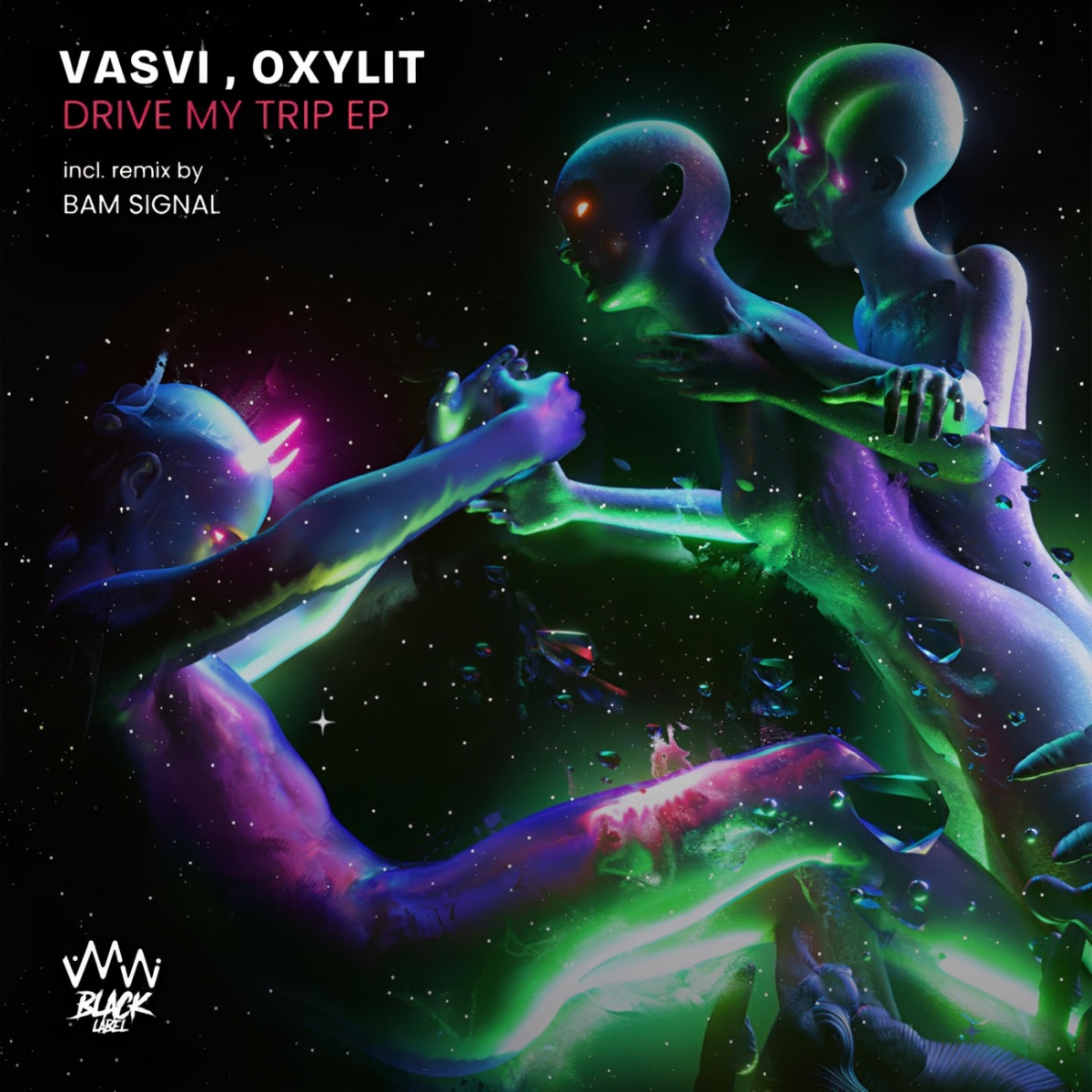 Drive My Trip EP by Vasvi & Oxylit album cover