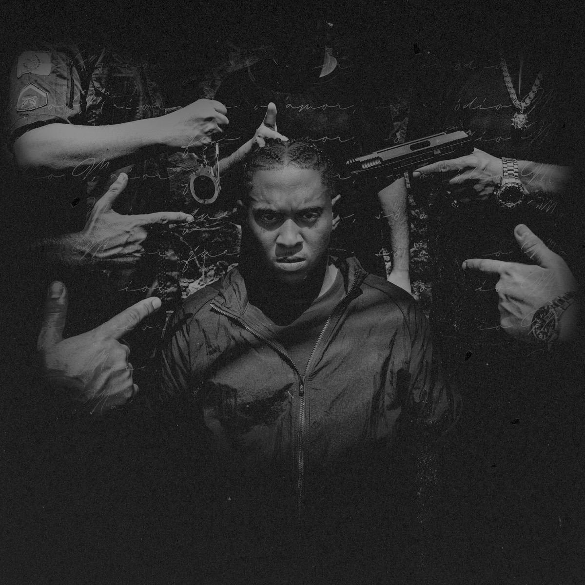 Rival (feat. Big Bllakk, SD9 & Vt no beat) - Single by Grone, Orochi & A Matilha album cover