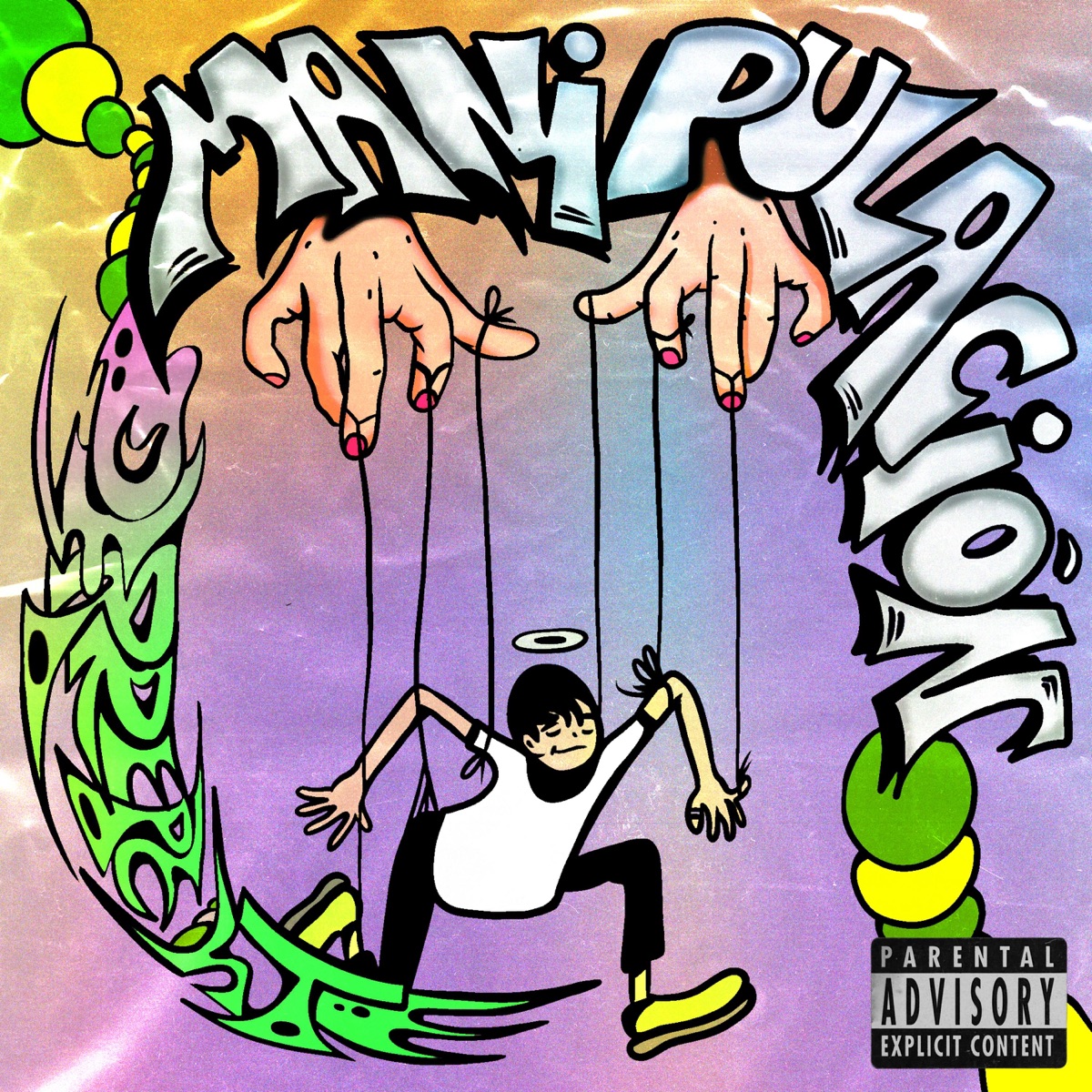 Manipulación - Single by Derrepente album cover