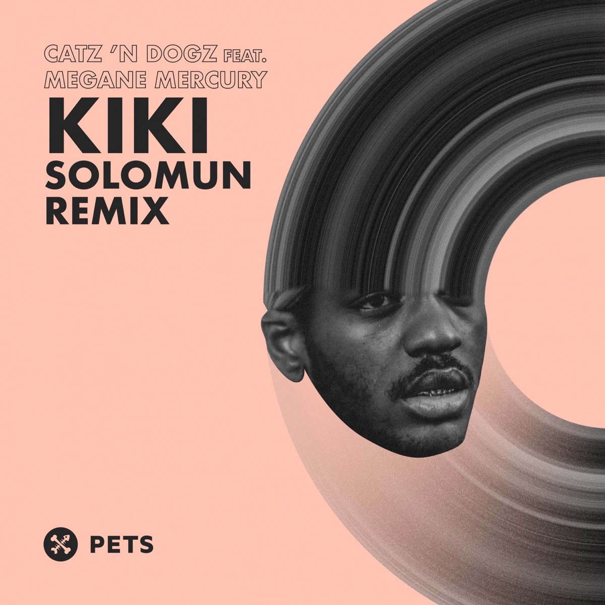 Kiki (Solomun Remix) [feat. Megane Mercury] - Single by Catz 'N Dogz album cover