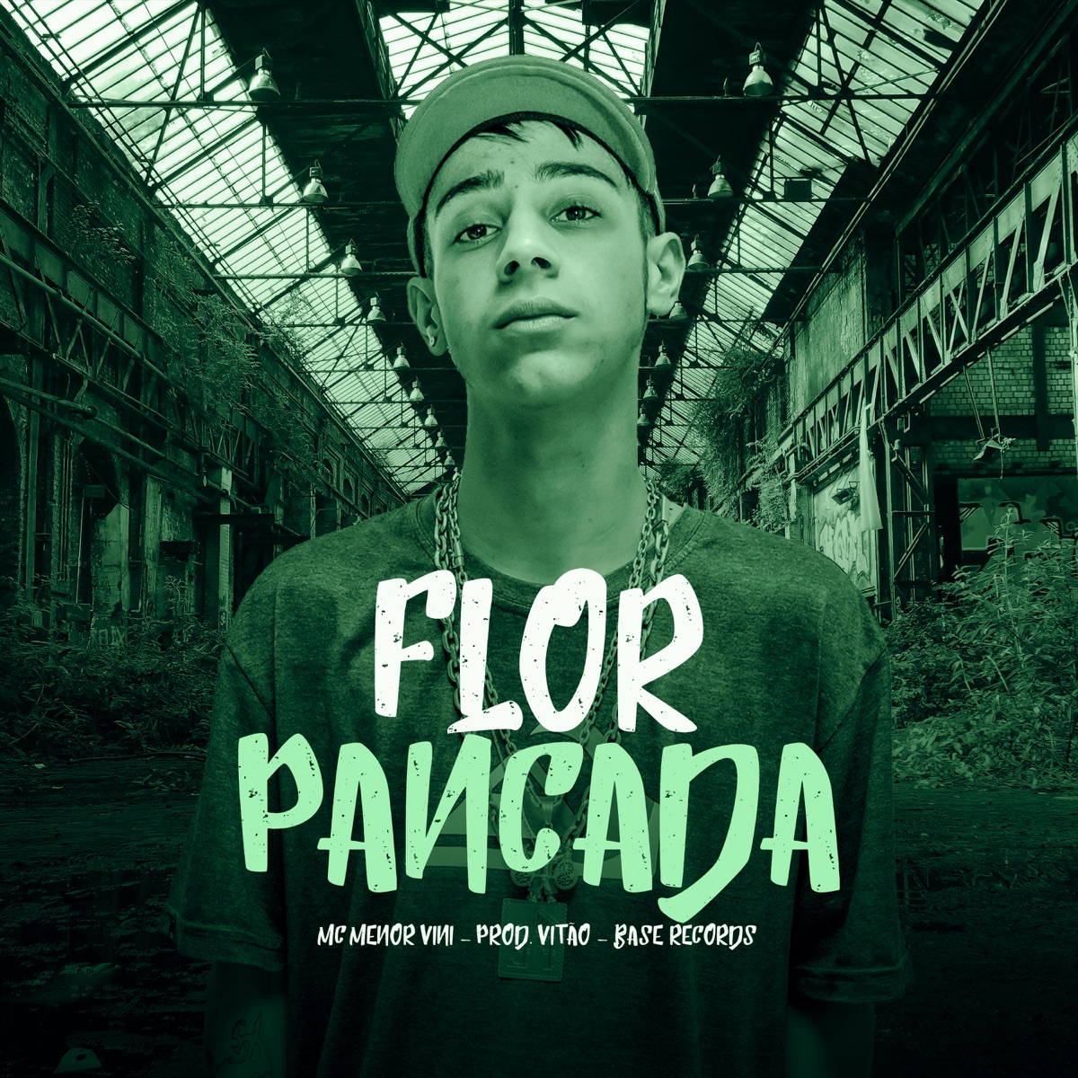 Flor Pancada - Single by Mc Menor Vini & Prod.Vitão album cover