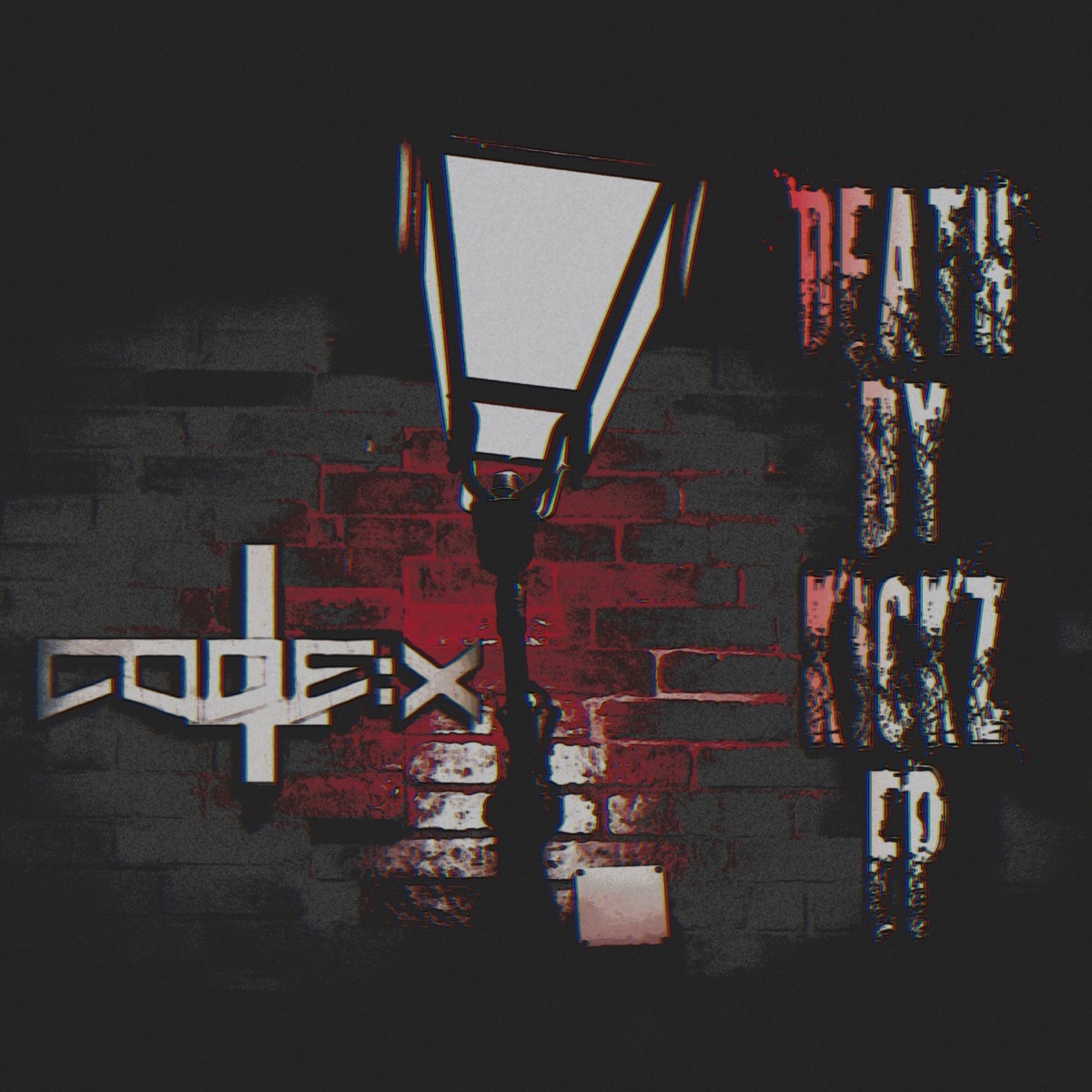 Death By Kickz - EP by Code X album cover