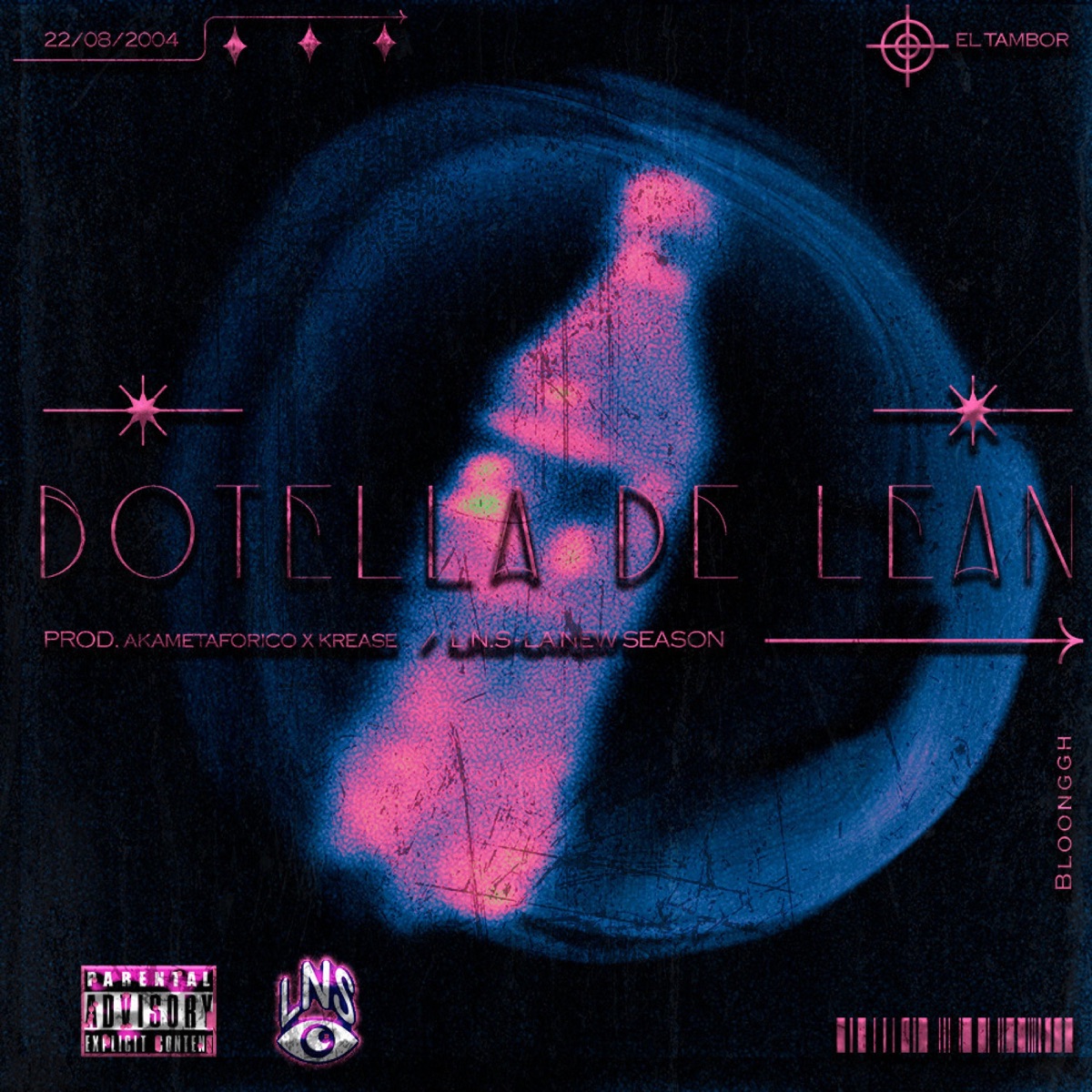 Botella de Lean (feat. Krease & MetaStudio) - Single by Bloonggh album cover