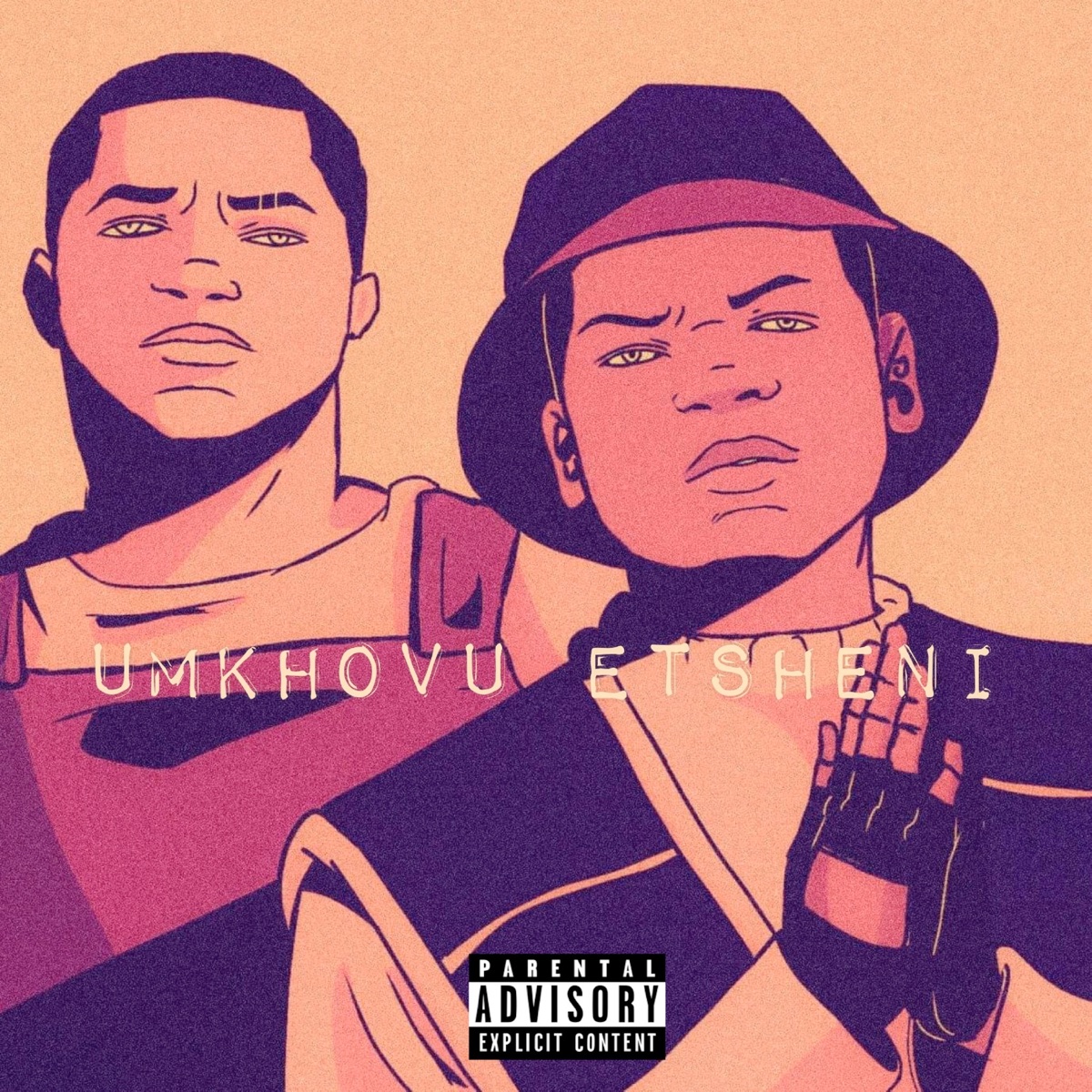 Umkhovu Etsheni (feat. Cas Lo, Gunman & SphulaWaBantwana) - Single by Yung Silly Coon album cover