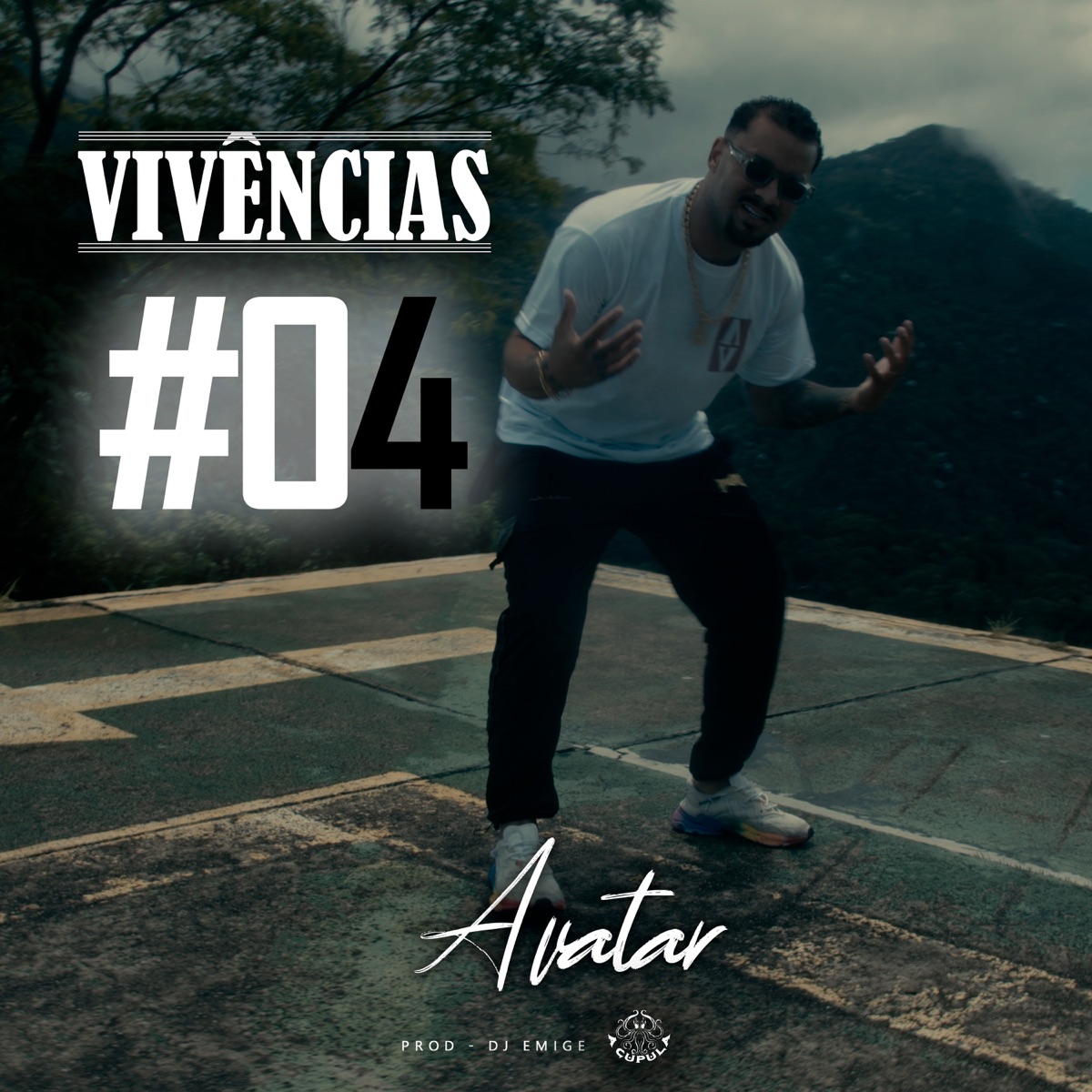 Vivencias 04 - Single by Avatar Fipi, A Cúpula Rj & DJ Emige album cover