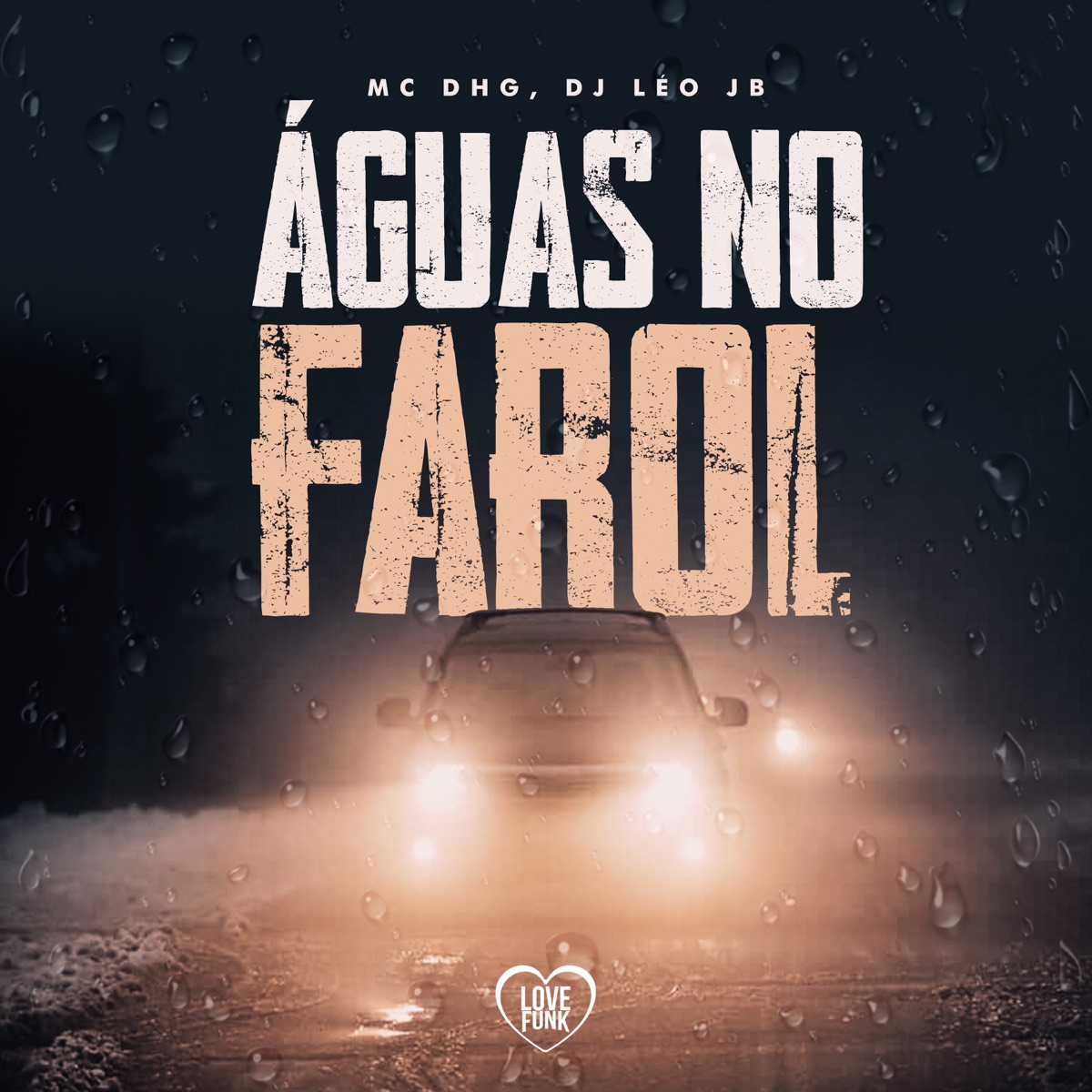 Águas no Farol - Single by Mc DHG & Dj Leo JB album cover