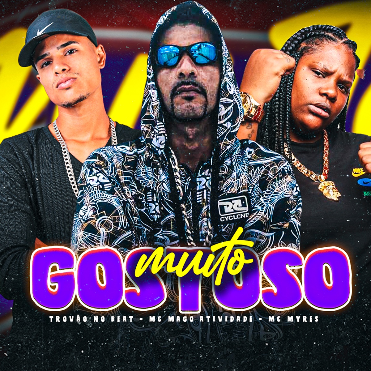 Muito Gostoso (feat. Mc Myres) - Single by Mc Mago Atividade & Trovão no Beat album cover