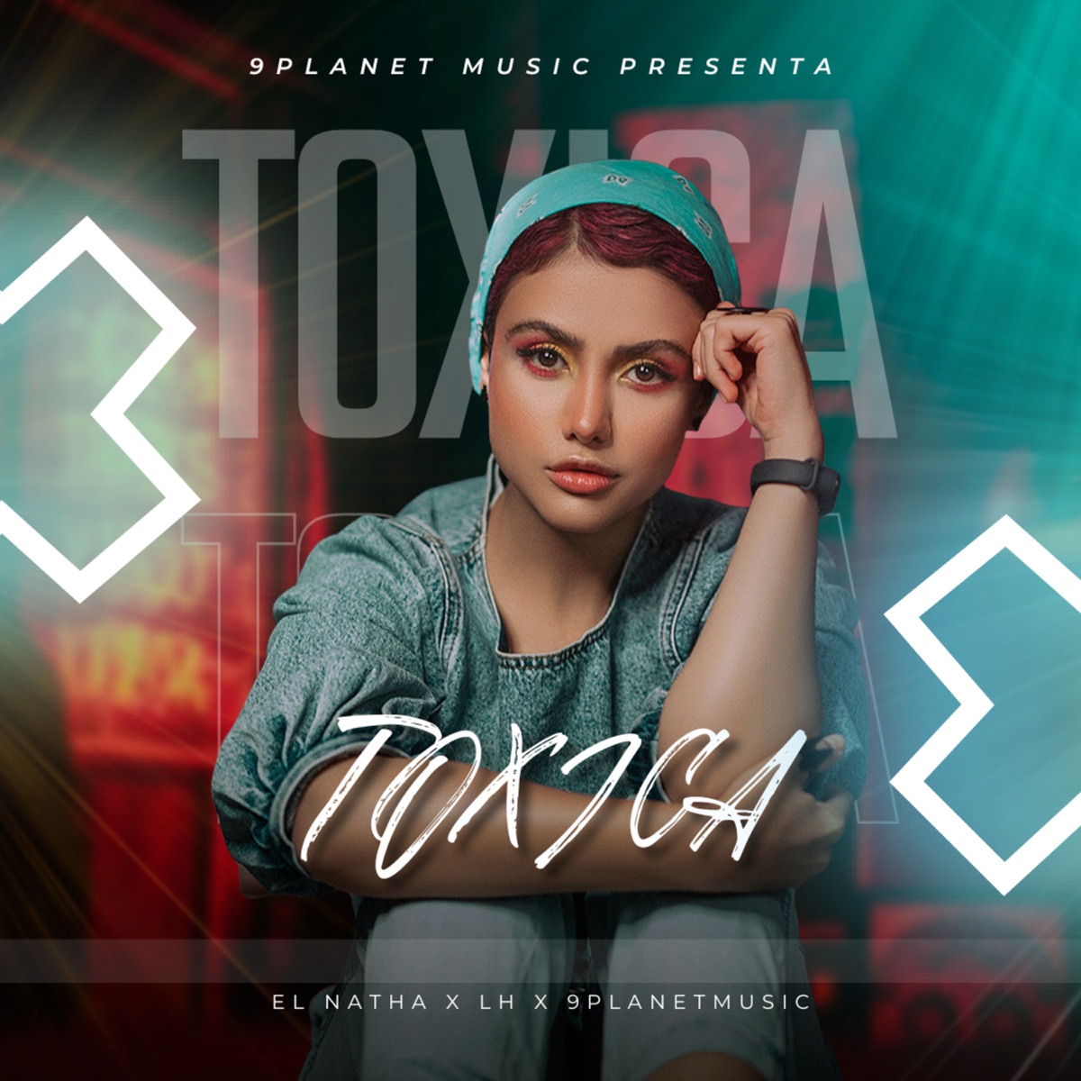 Mi Tóxica - Single by El Natha & 9planetMusic album cover