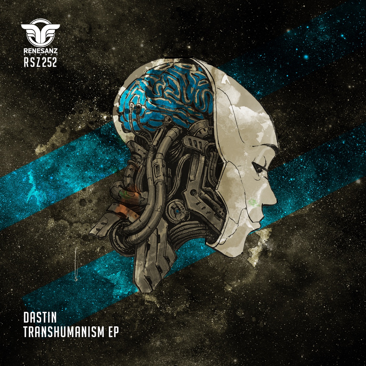 Transhumanism - Single by Dastin album cover