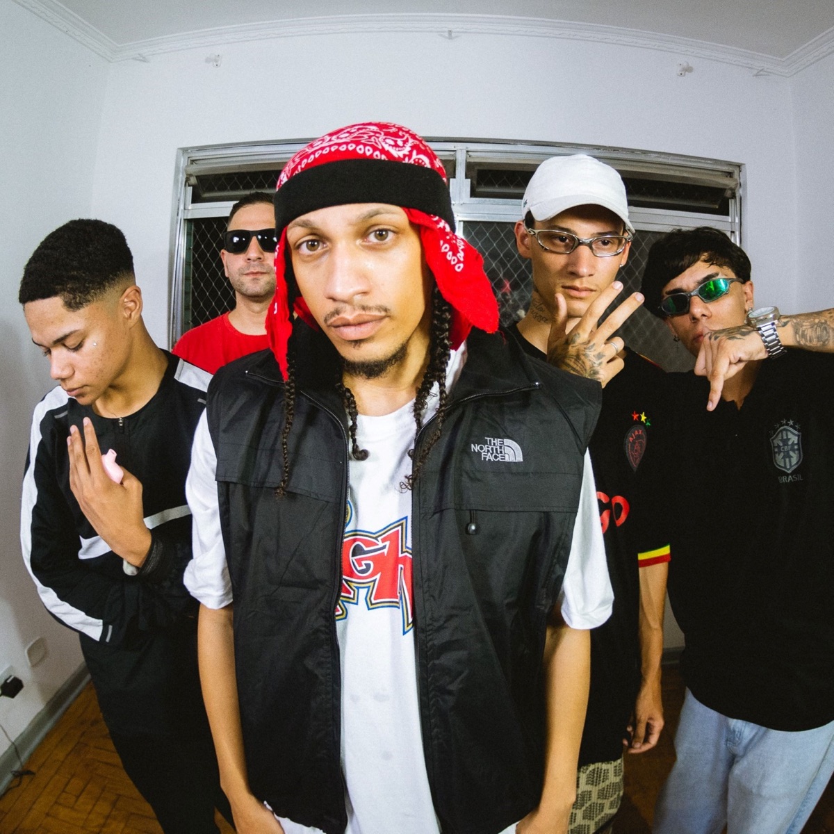 Pior Geração (feat. Pardall Oficial, MC Docs, Gnomo4D & Dj Tadela) - Single by NORTH SIDE MOB, Mini Gangsta & MC Flock album cover