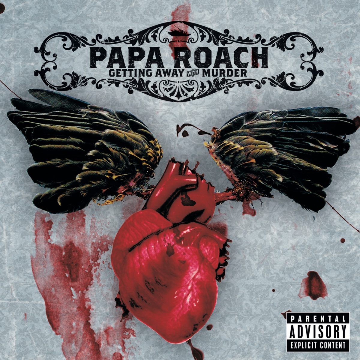 Getting Away with Murder by Papa Roach album cover