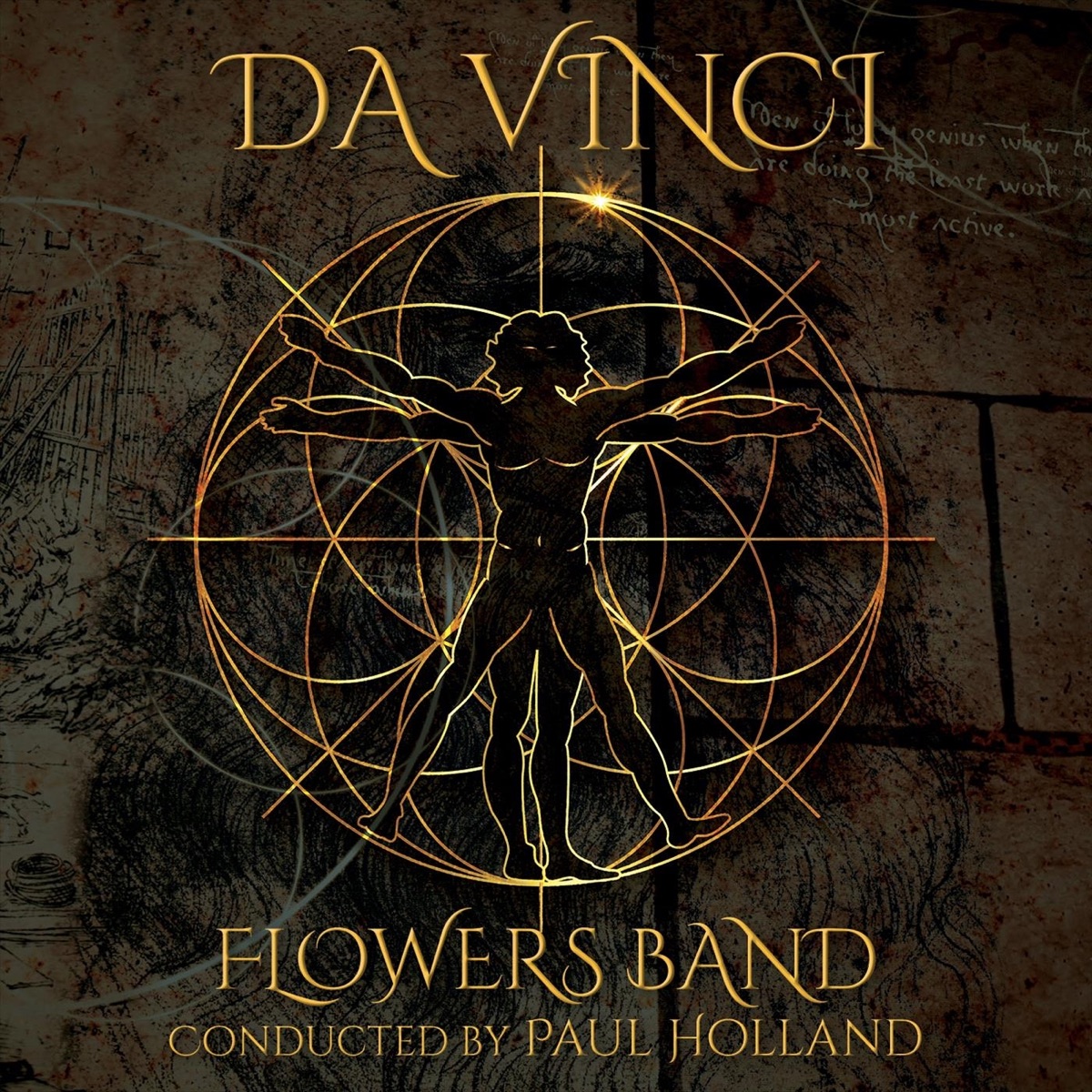 DA Vinci by Flowers Band & Paul Holland album cover
