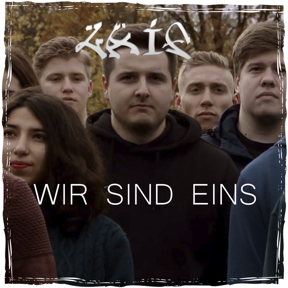 Wir sind eins! - Single by Laif album cover