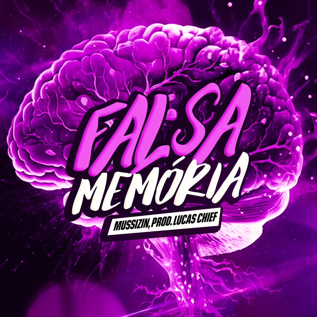 Falsa Memoria - Single by MUSSIZIN album cover