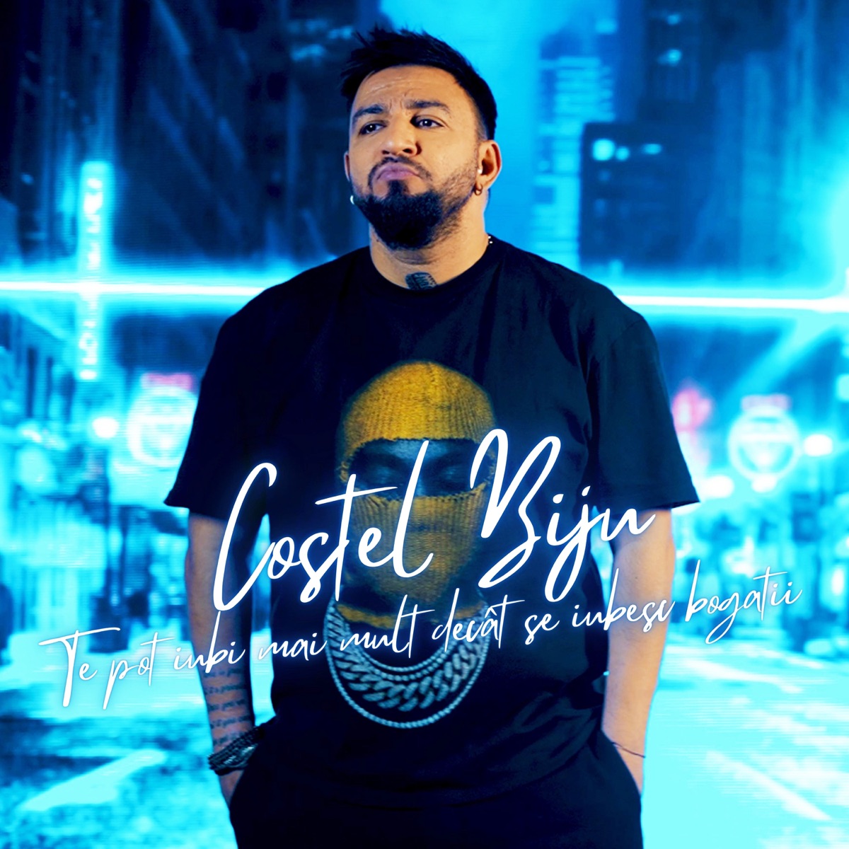Te pot iubi mai mult decat se iubesc bogatii - Single by Costel Biju album cover