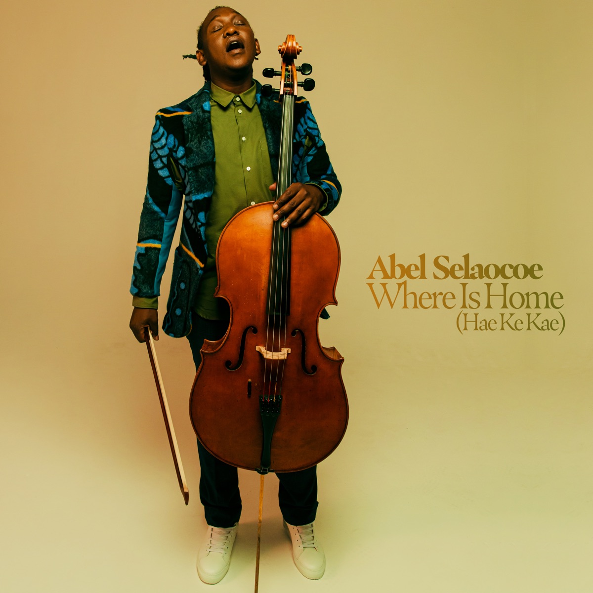 Where is Home / Hae ke Kae by Abel Selaocoe album cover