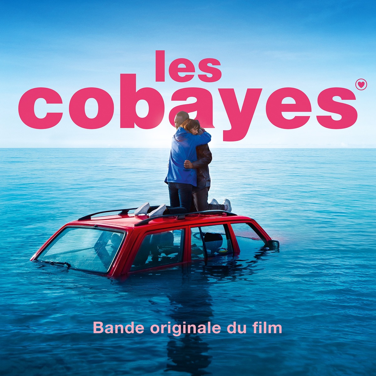 Les cobayes (Musique originale du film) by Julien Glabs album cover