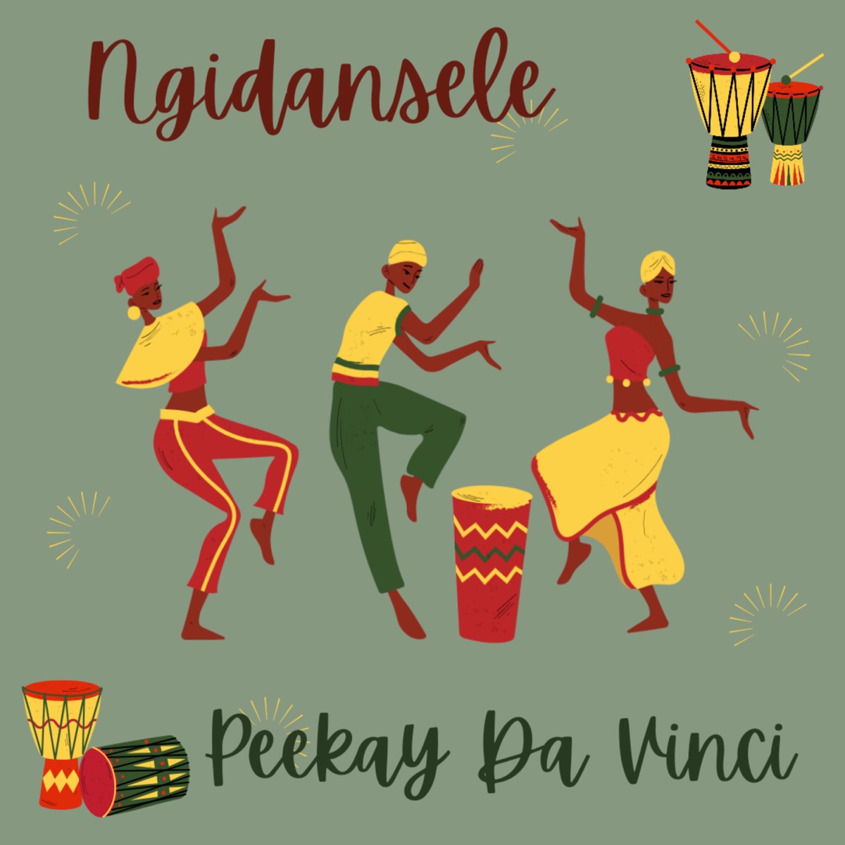 Ngidansele - Single by Peekay Da Vinci album cover