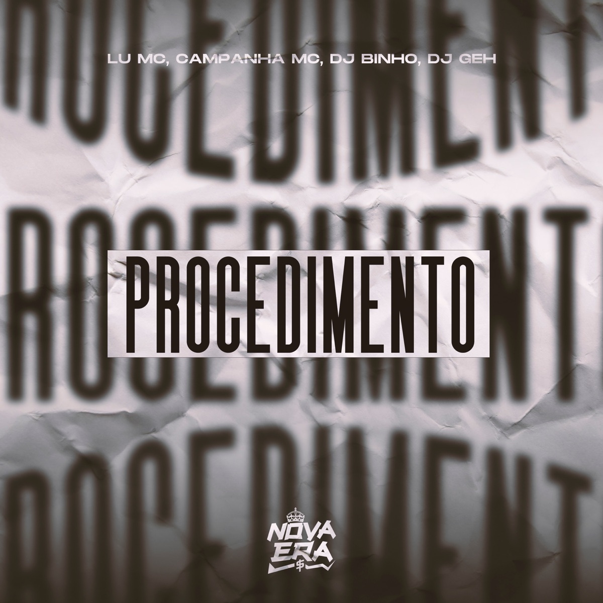 Procedimento - Single by Campanha MC & Lu MC album cover