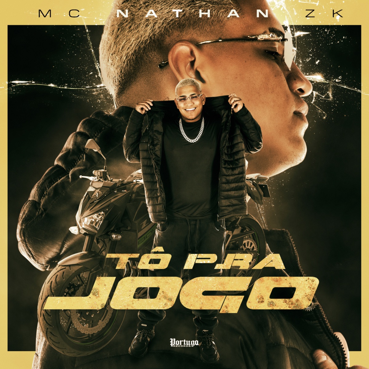 To Pra Jogo - Single by Mc Nathan ZK & DJ Guh Mix album cover