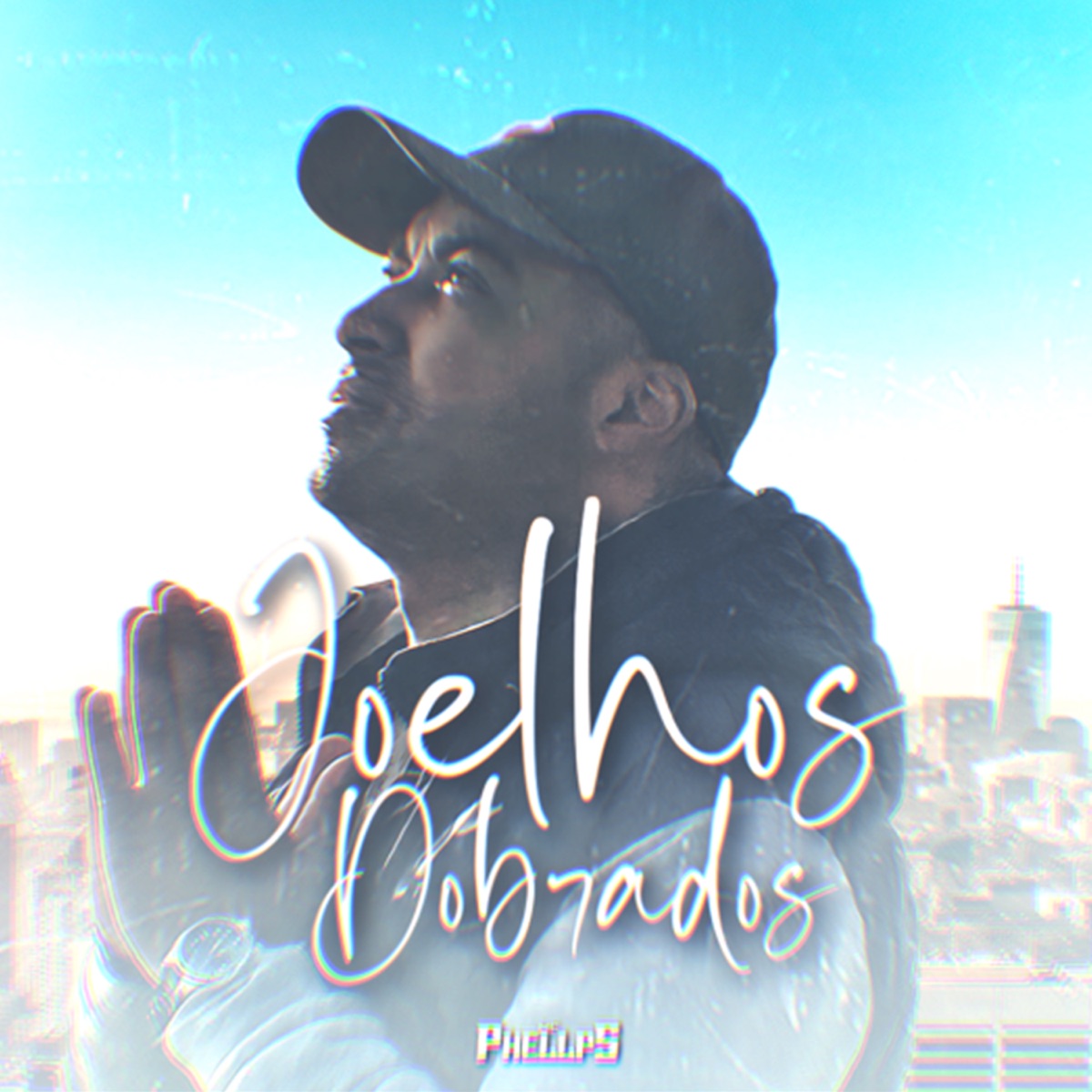 Joelhos Dobrados - Single by MC Phellps album cover