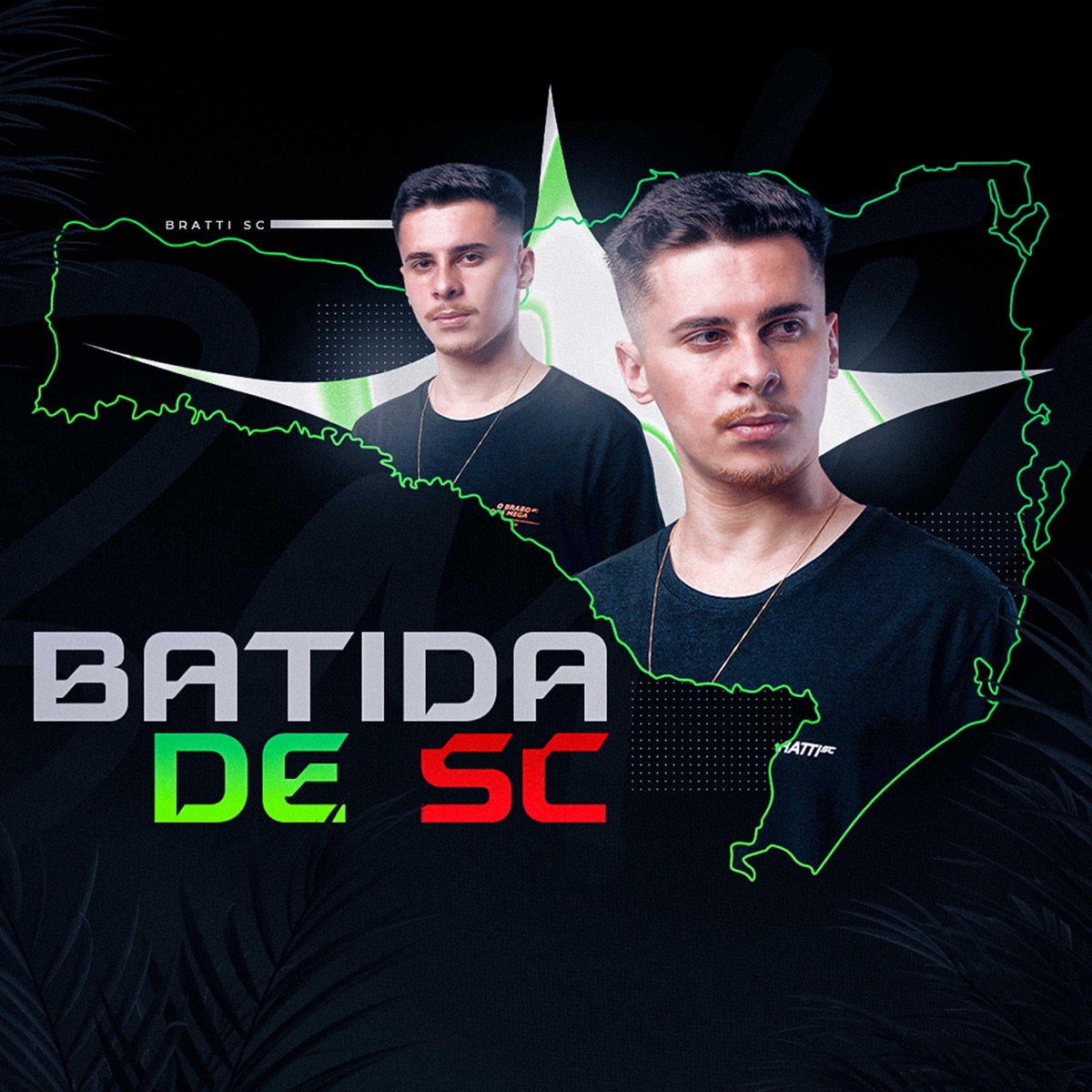 MEGA FUNK - BATIDA DE SC - Single by DJ Bratti SC album cover