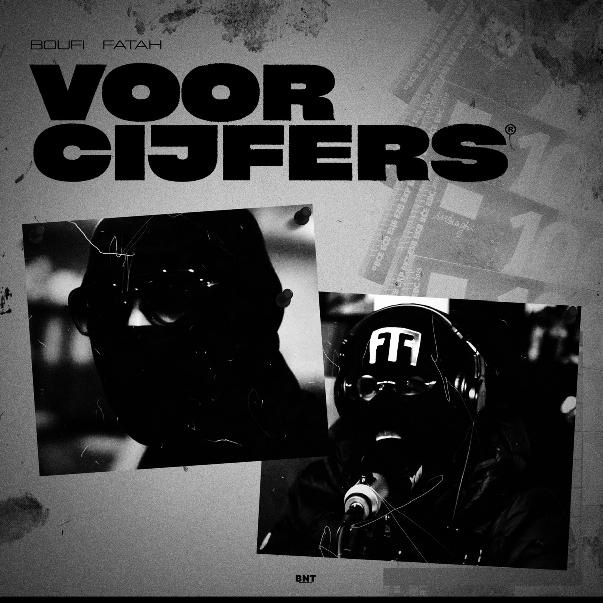 Voor Cijfers - Single by Boufi & Fatah album cover