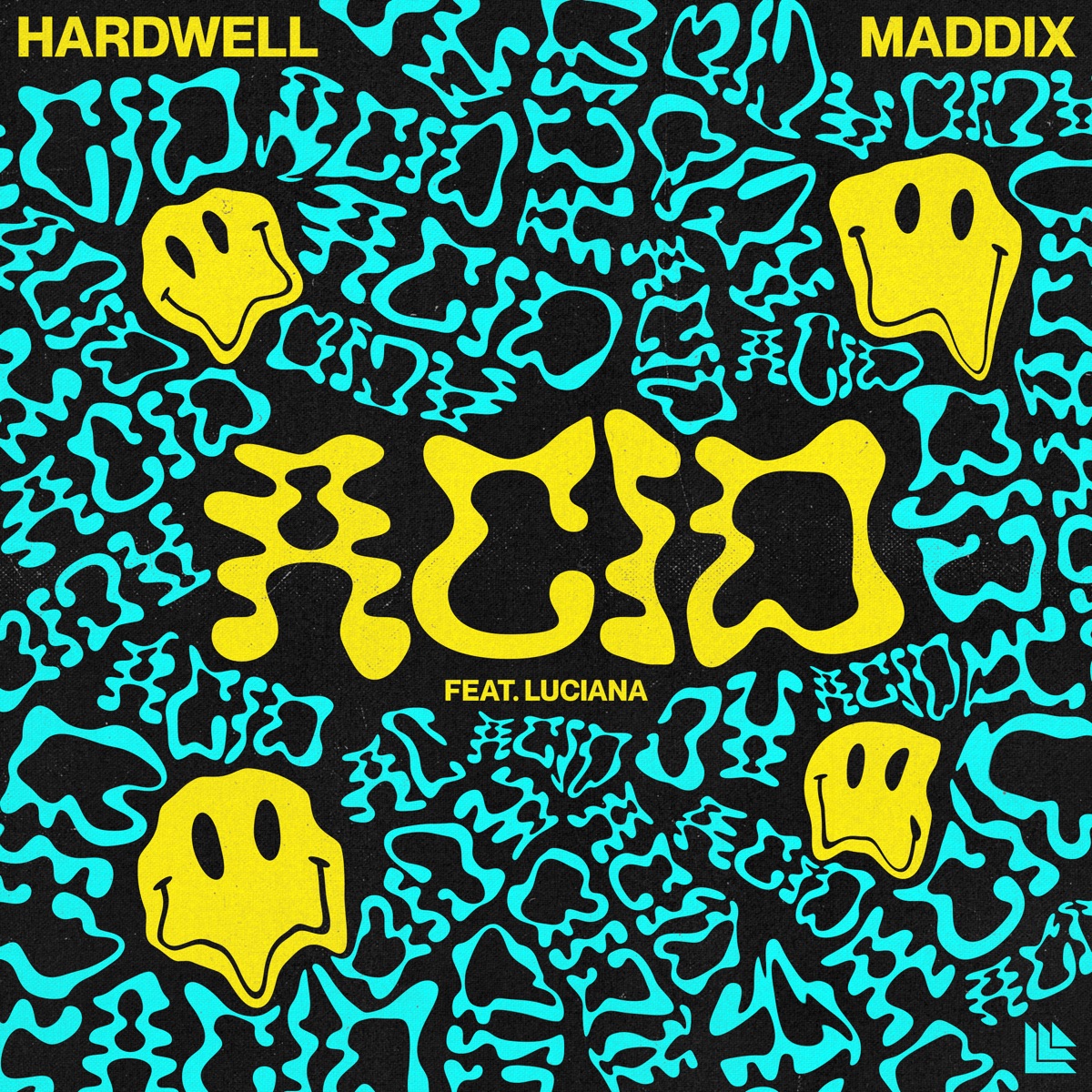 Acid (feat. Luciana) - Single by Hardwell & Maddix album cover